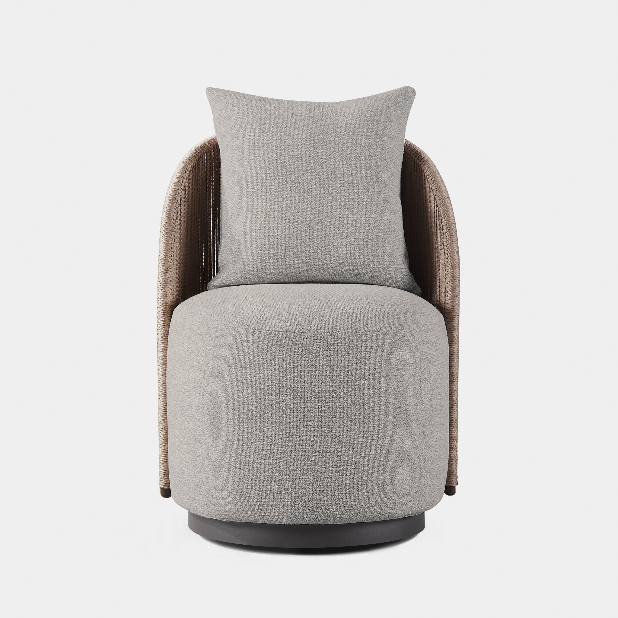 Milan Swivel Dining Chair - Image 16