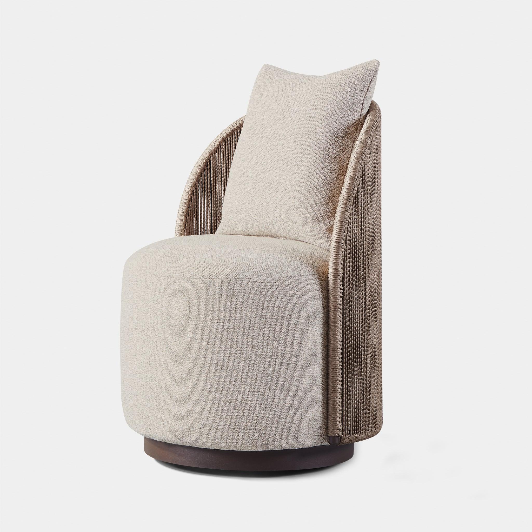 Milan Swivel Dining Chair - Image 3