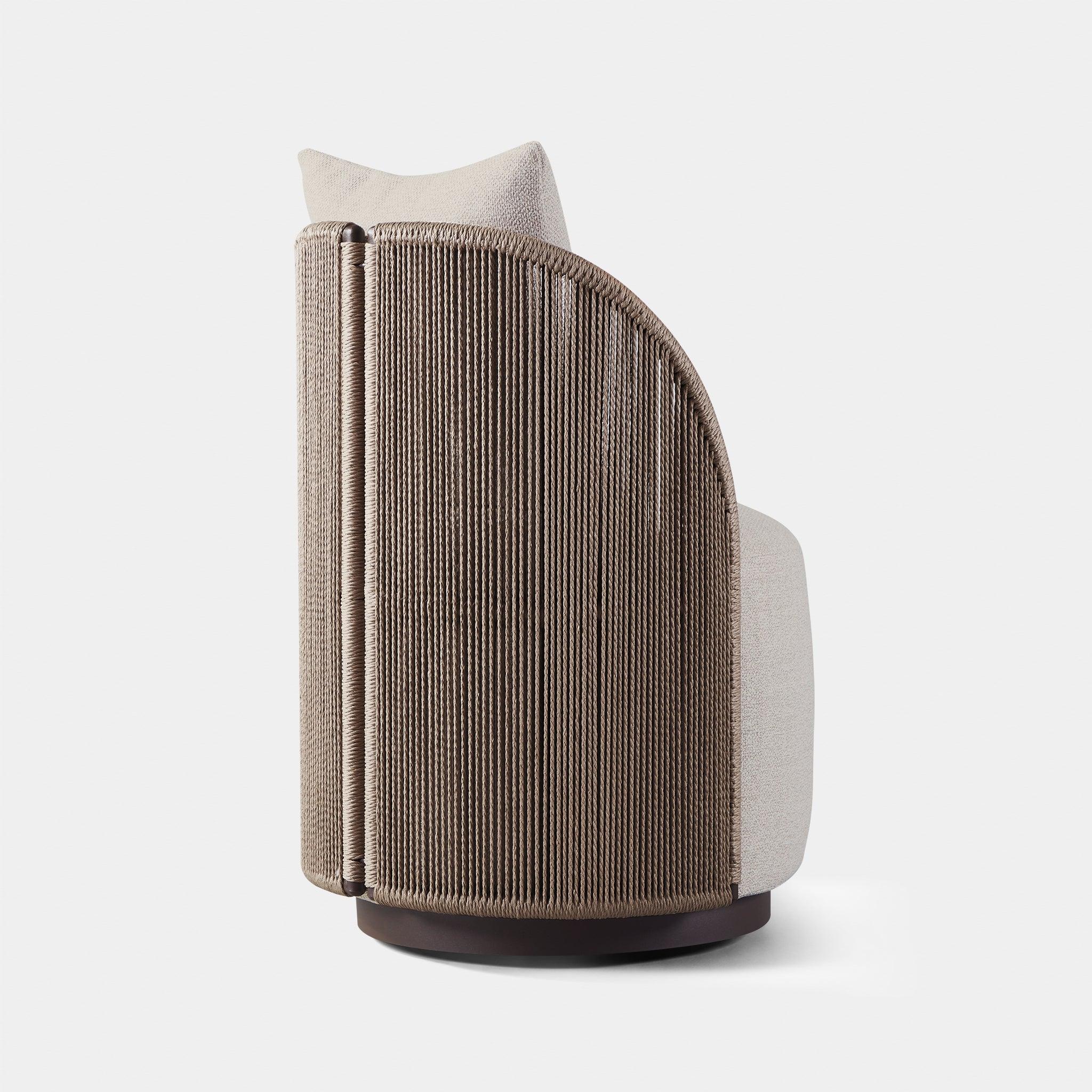 Milan Swivel Dining Chair - Image 4