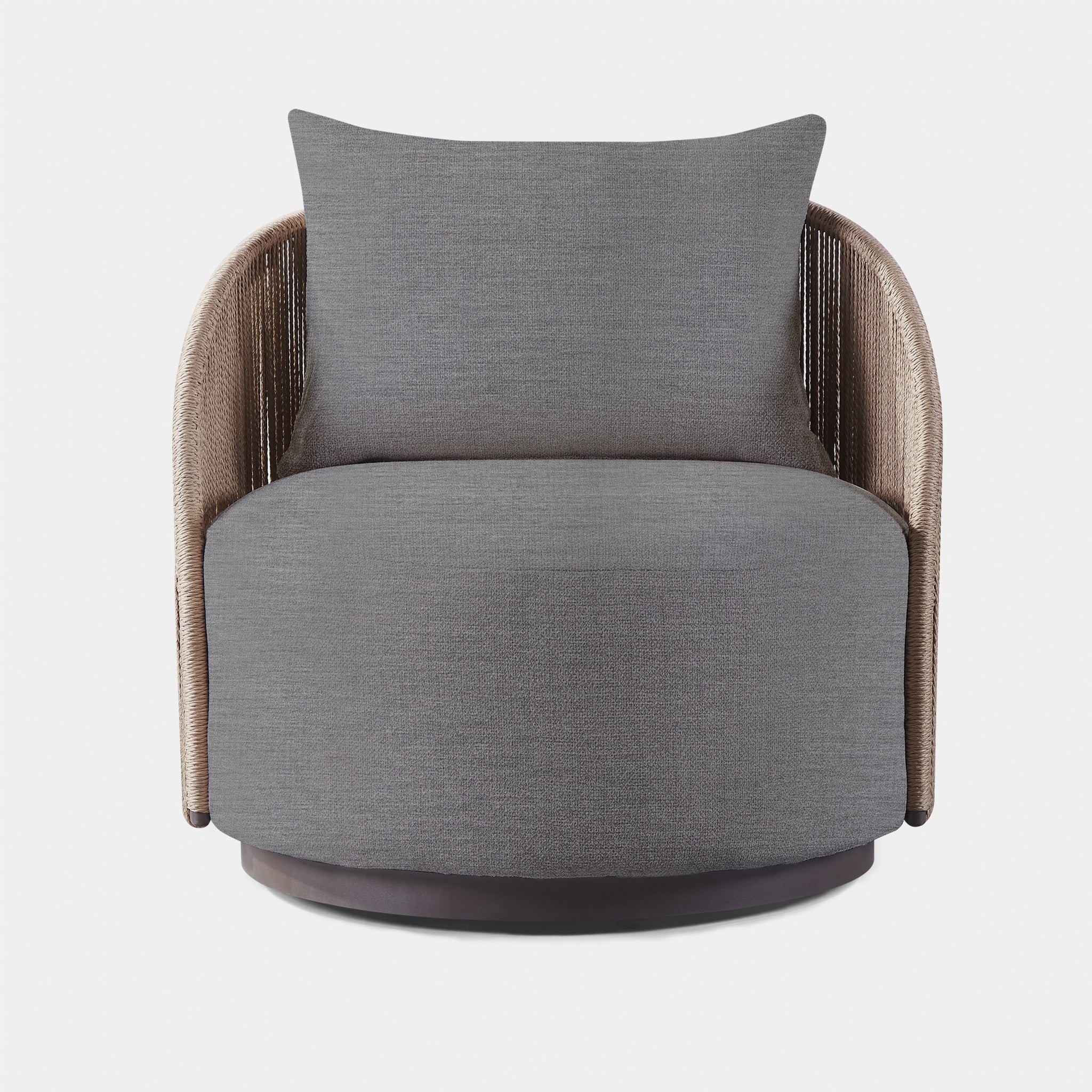 Milan Swivel Lounge Chair - Image 10