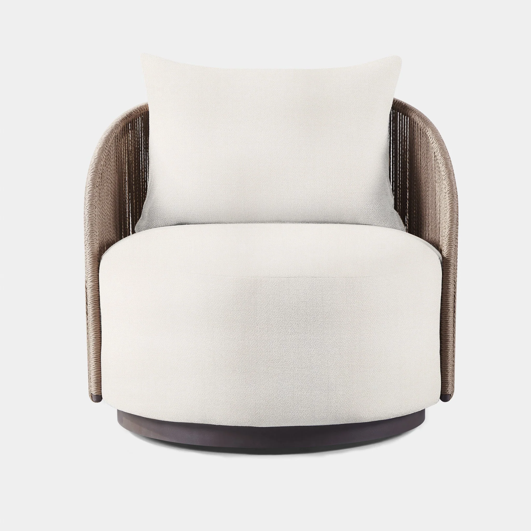 Milan Swivel Lounge Chair - Image 12