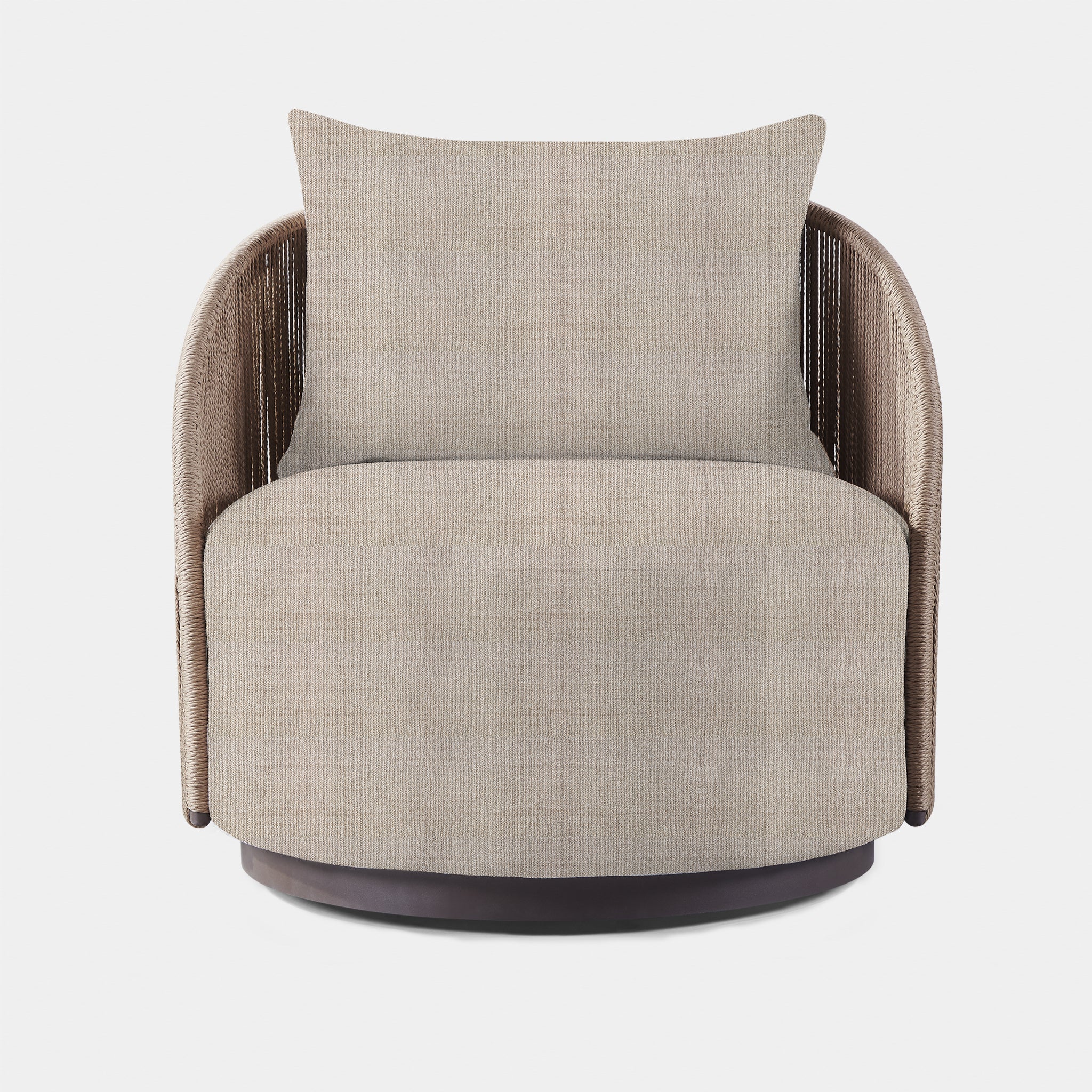 Milan Swivel Lounge Chair - Image 13