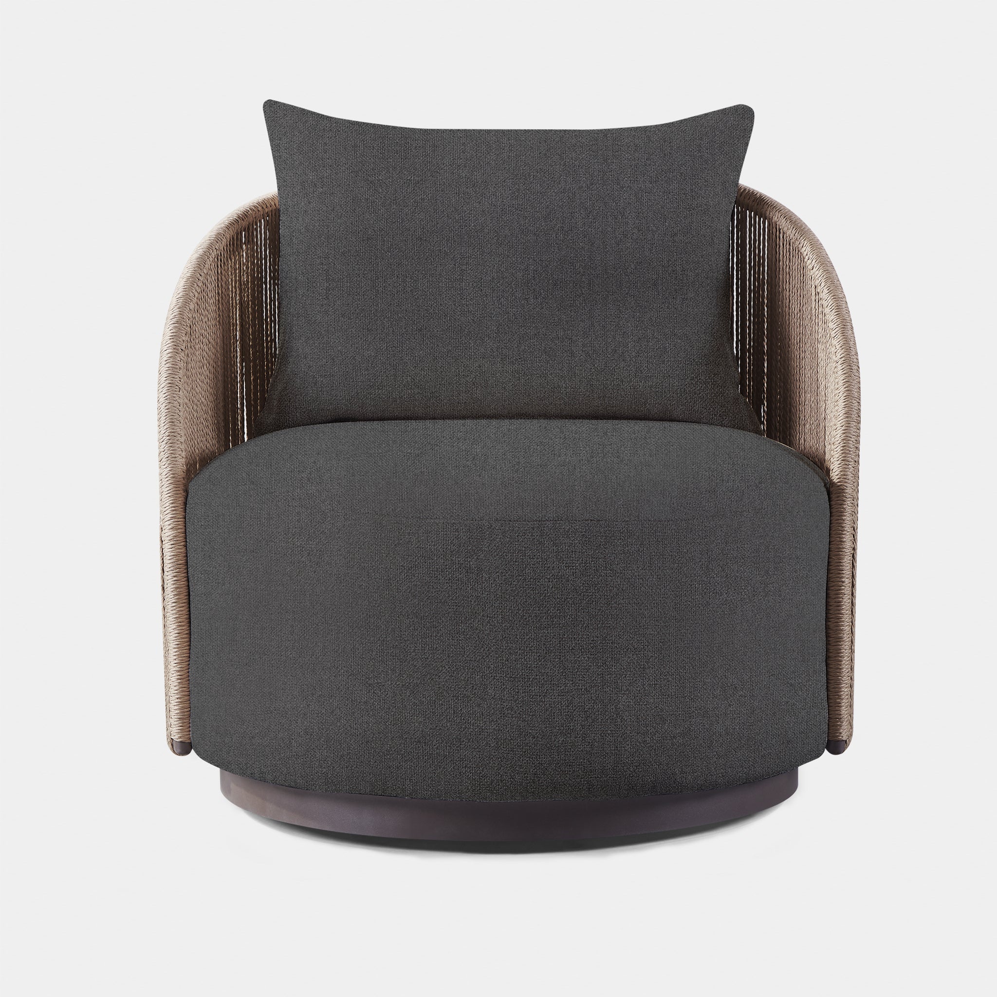 Milan Swivel Lounge Chair - Image 15
