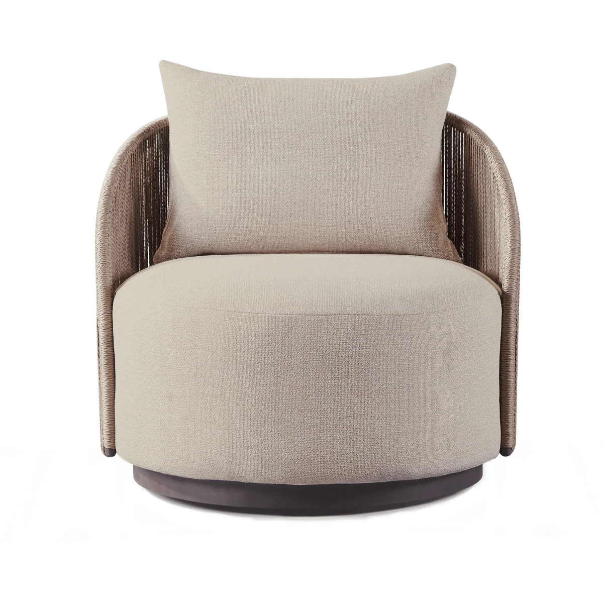 Milan Swivel Lounge Chair - Image 26