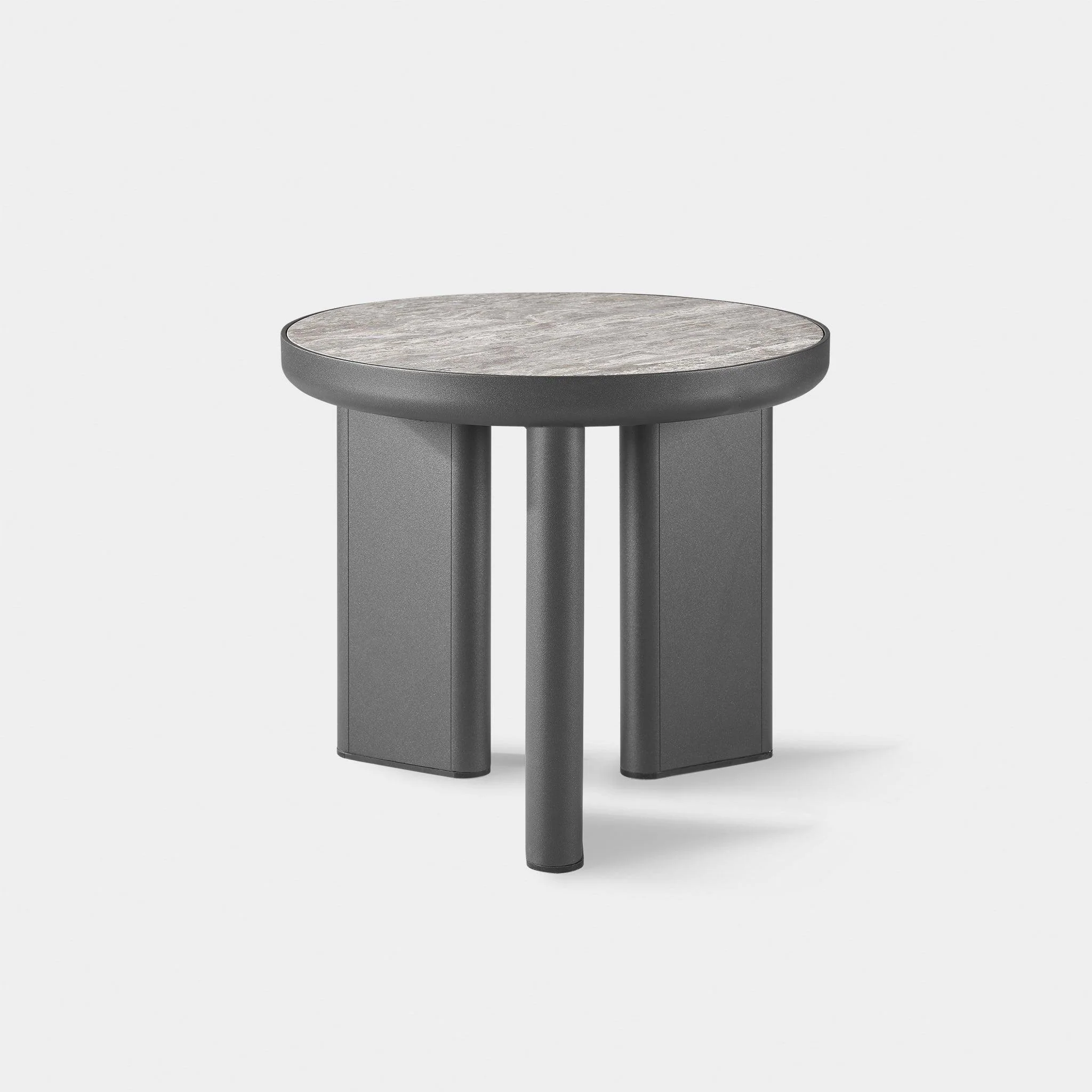 Moab Round Side Table - Image 4
