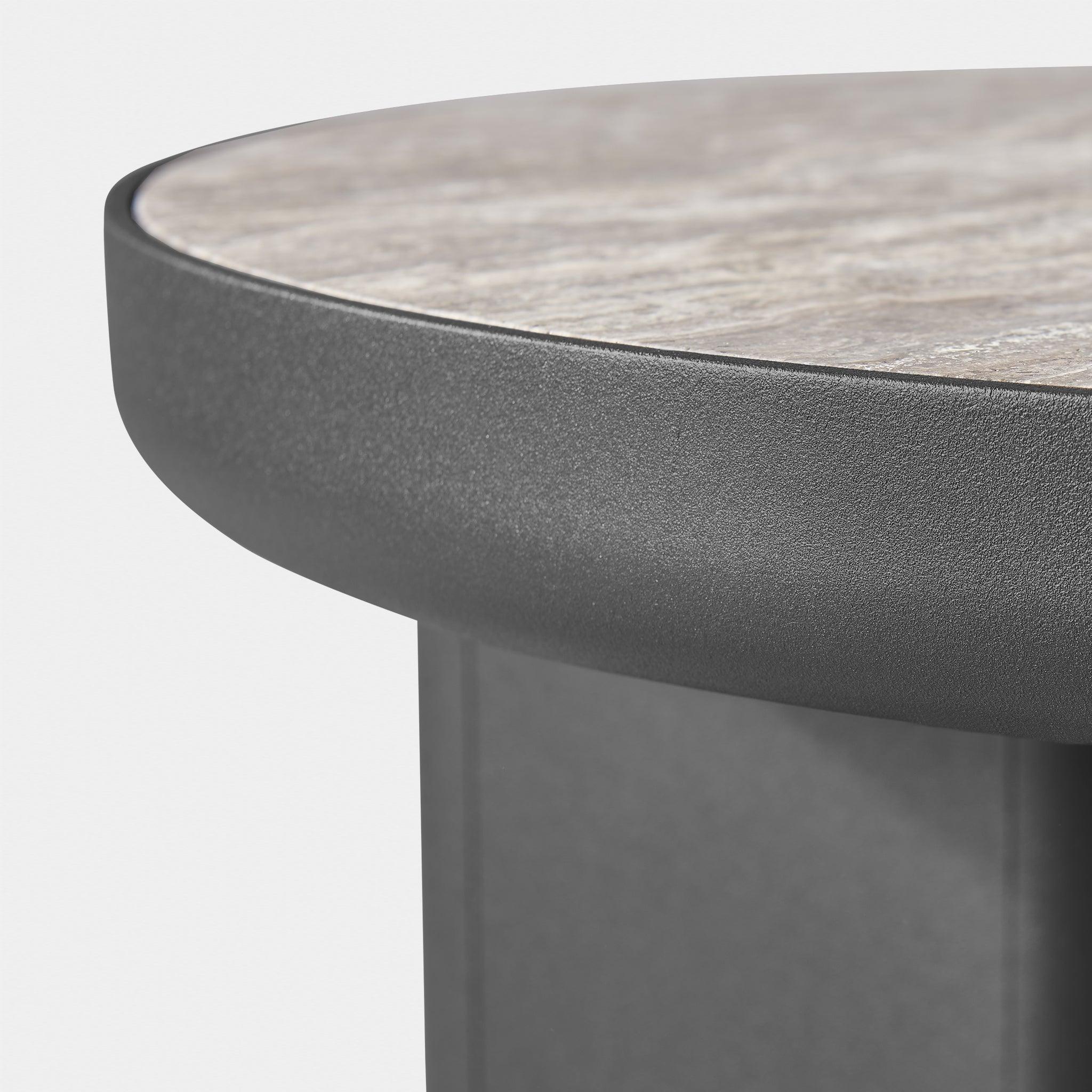 Moab Round Side Table - Image 7
