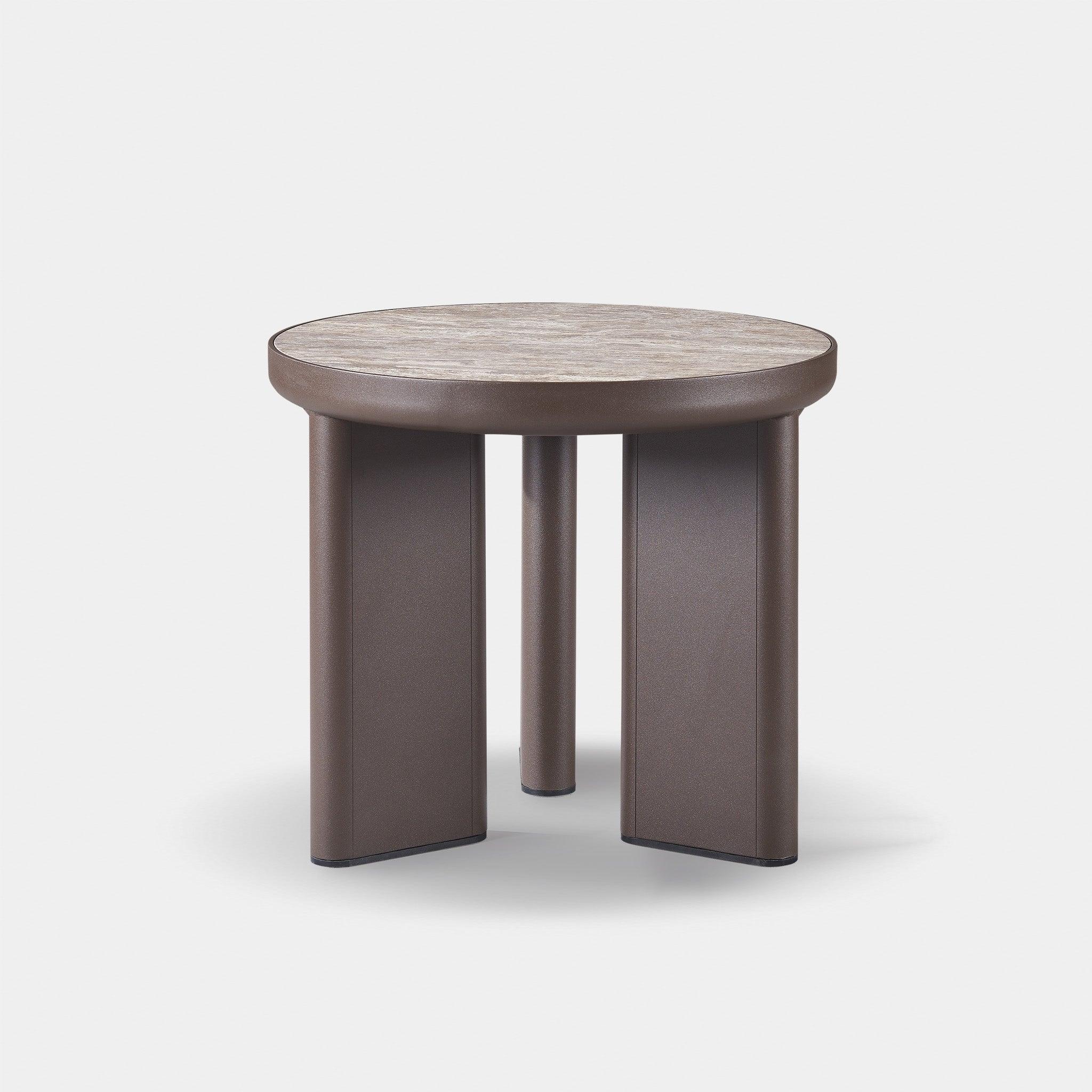 Moab Round Side Table - Image 9