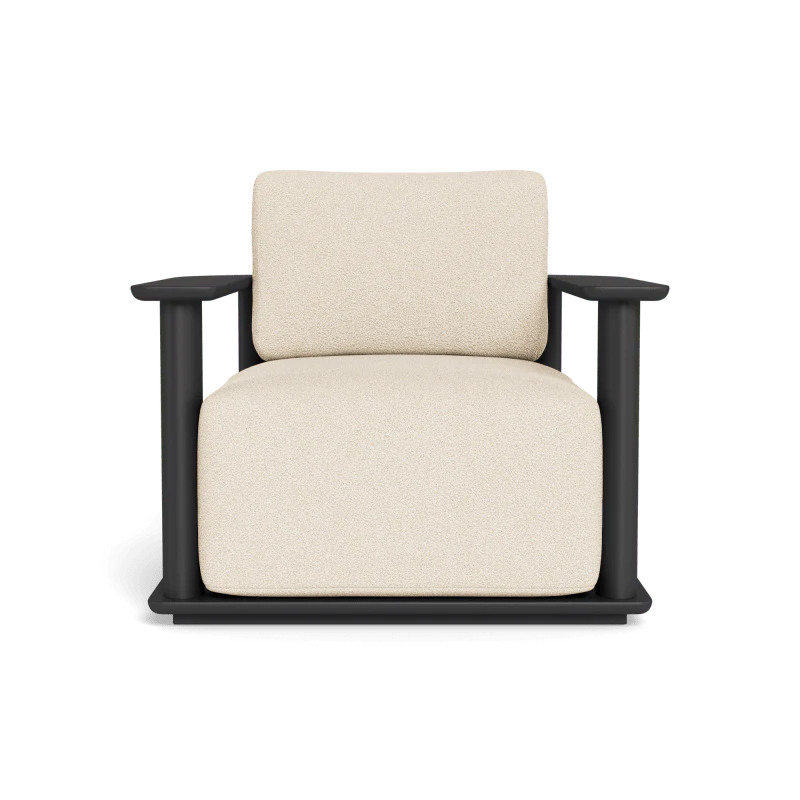 Newport Aluminum Barrel Lounge Chair - Image 16
