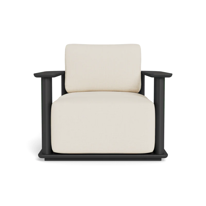 Newport Aluminum Barrel Lounge Chair - Image 20