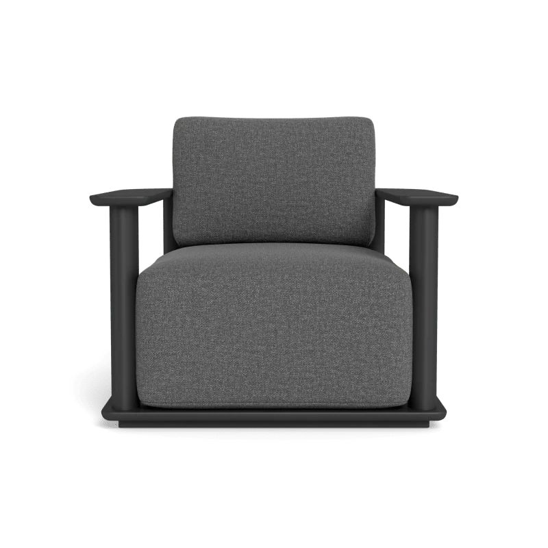 Newport Aluminum Barrel Lounge Chair - Image 21