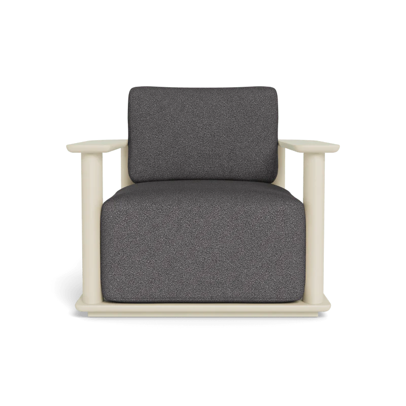 Newport Aluminum Barrel Lounge Chair - Image 29