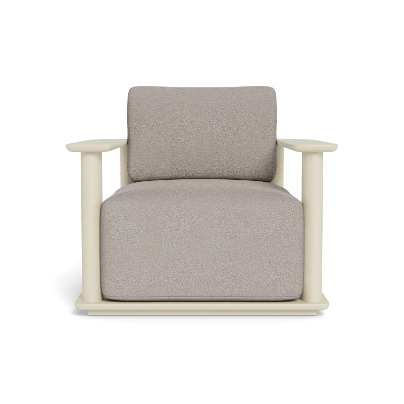 Newport Aluminum Barrel Lounge Chair - Image 30