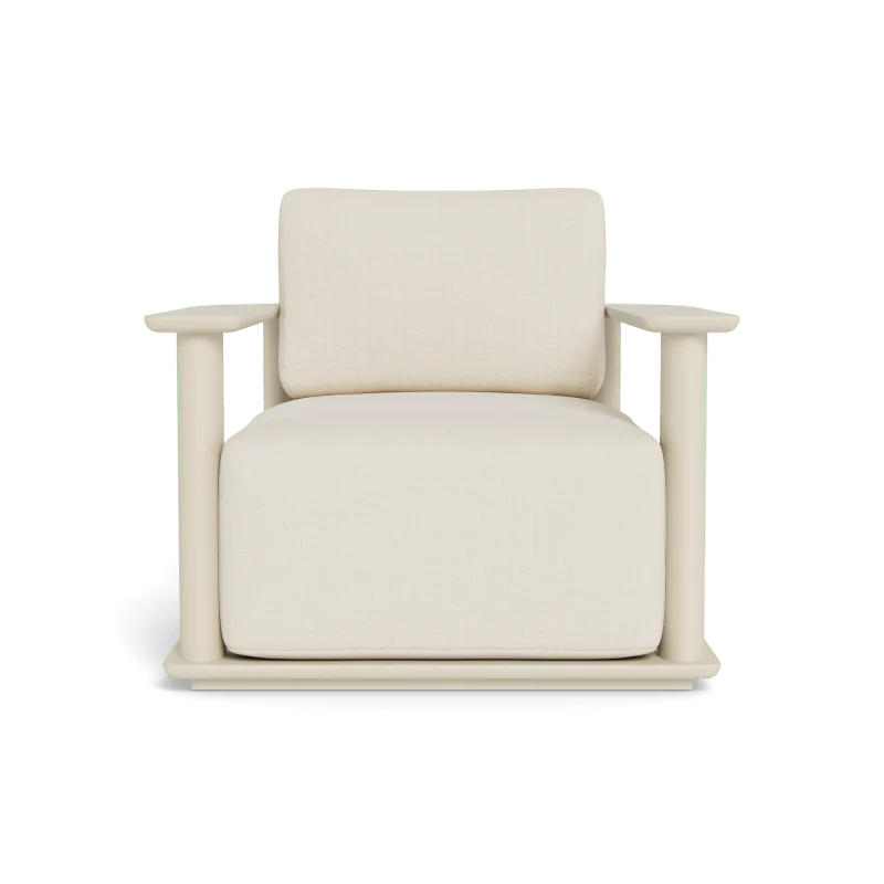 Newport Aluminum Barrel Lounge Chair - Image 32