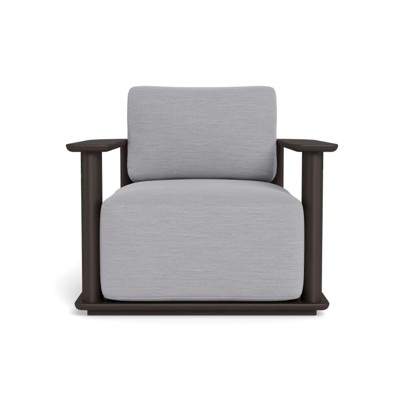 Newport Aluminum Barrel Lounge Chair - Image 36