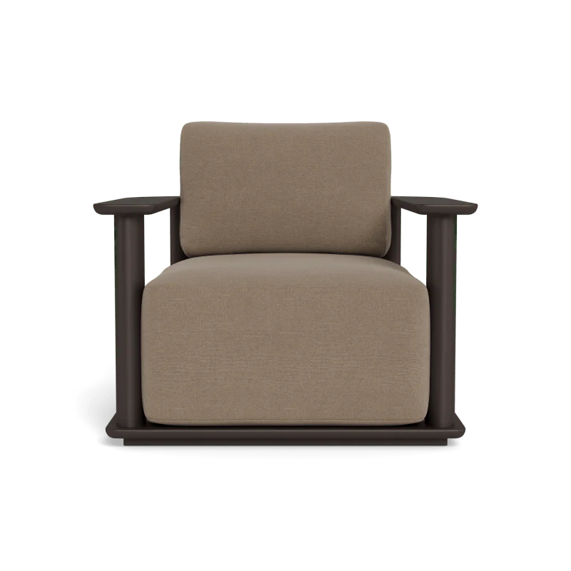 Newport Aluminum Barrel Lounge Chair - Image 37