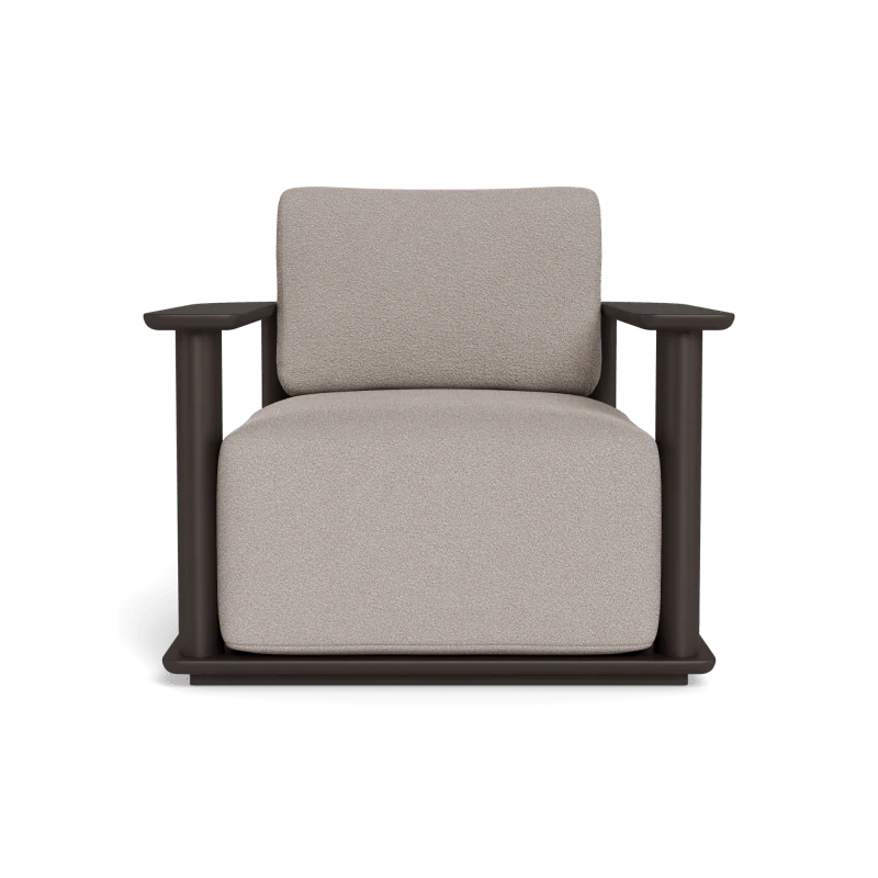 Newport Aluminum Barrel Lounge Chair - Image 42
