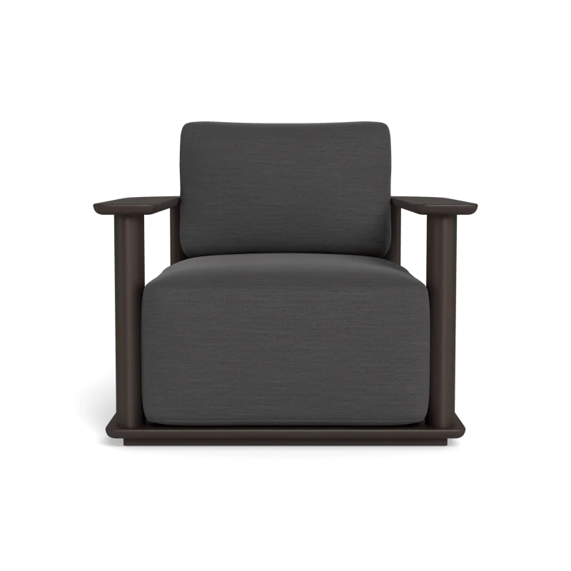 Newport Aluminum Barrel Lounge Chair - Image 48