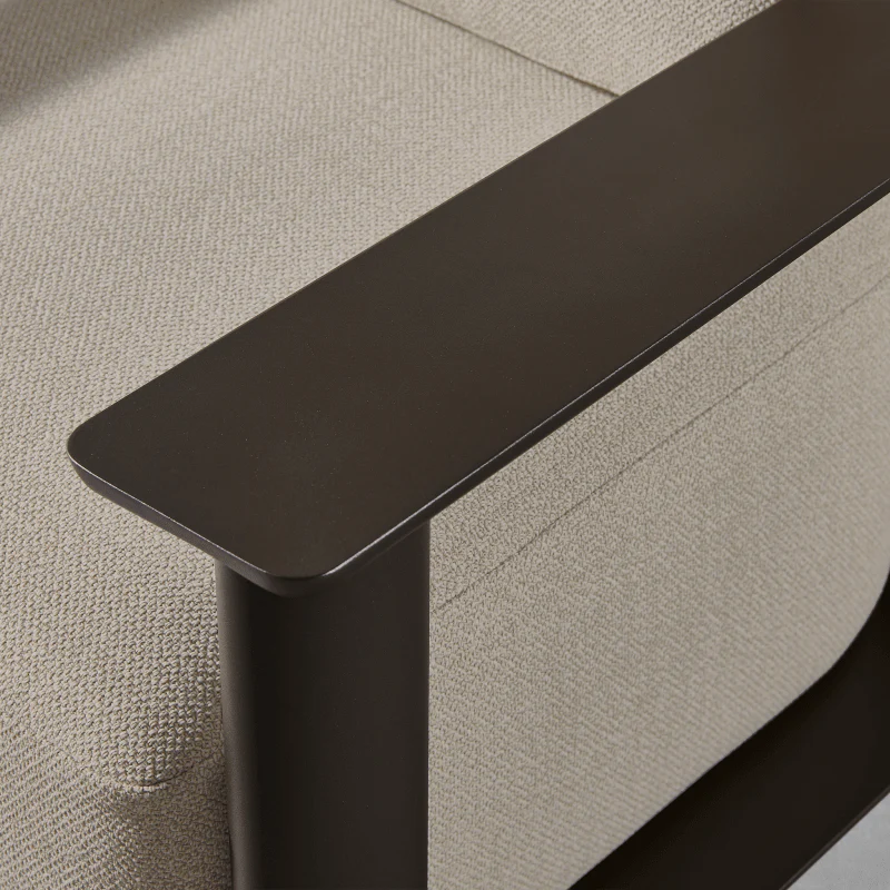 Newport Aluminum Barrel Lounge Chair - Image 8