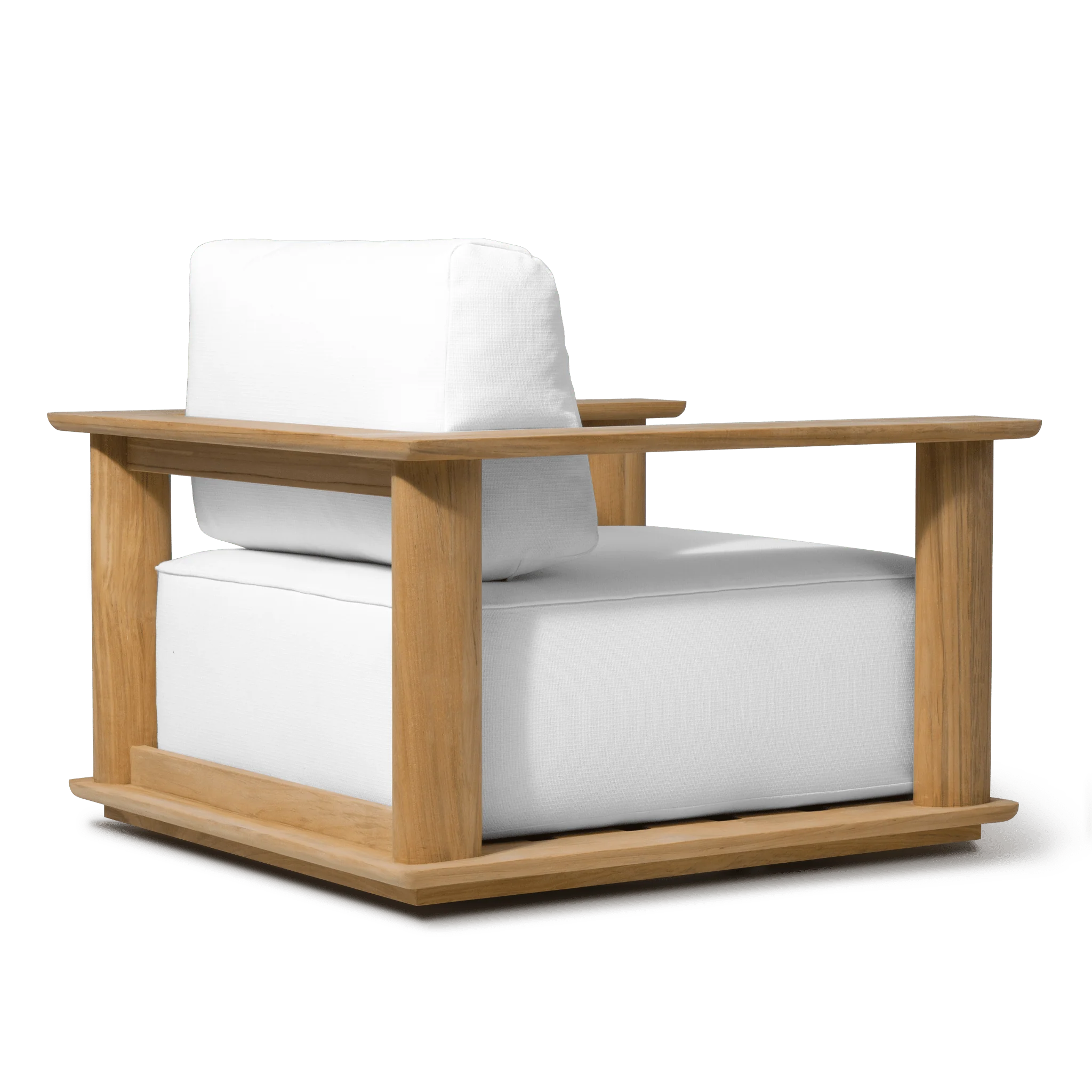 Newport Teak Lounge Chair - Image 5