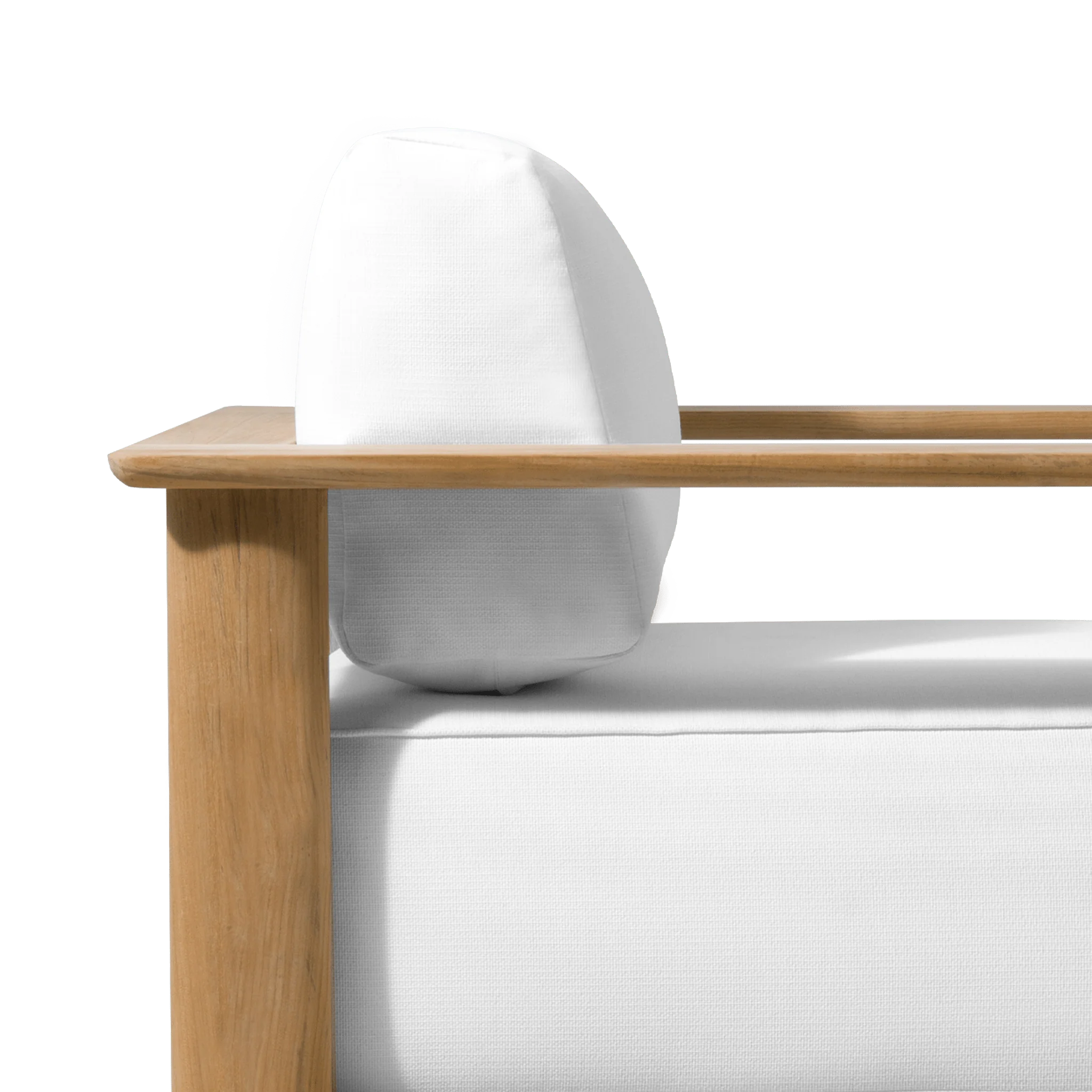 Newport Teak Lounge Chair - Image 6
