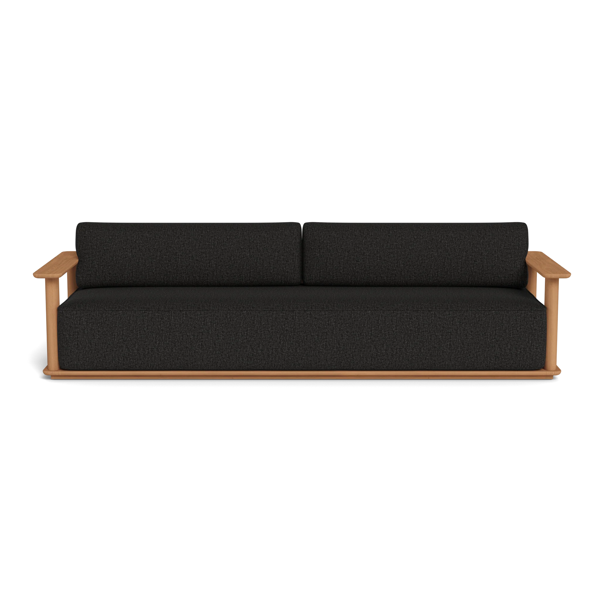 Newport Teak Sofa 108" - Image 10
