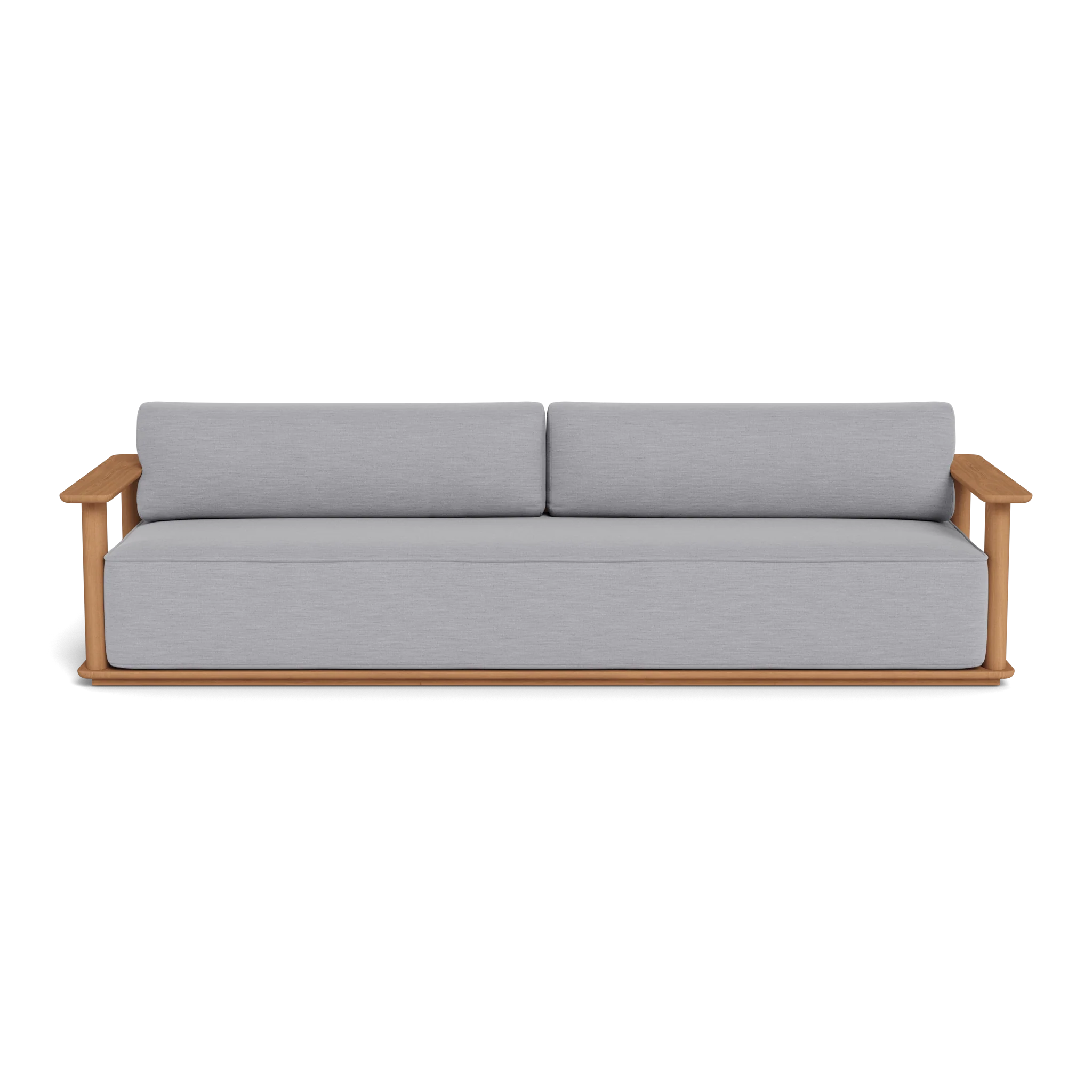 Newport Teak Sofa 108" - Image 14