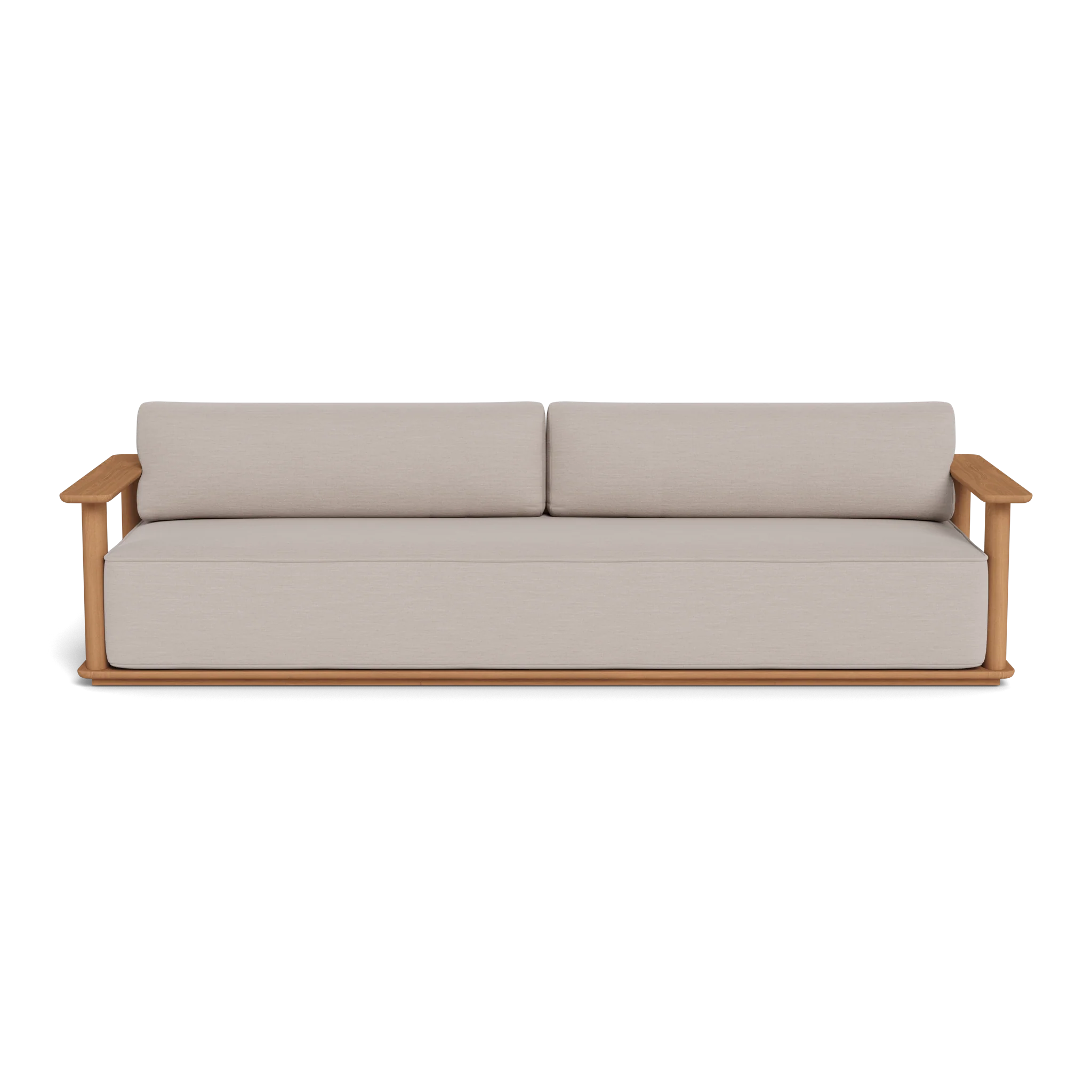 Newport Teak Sofa 108" - Image 17
