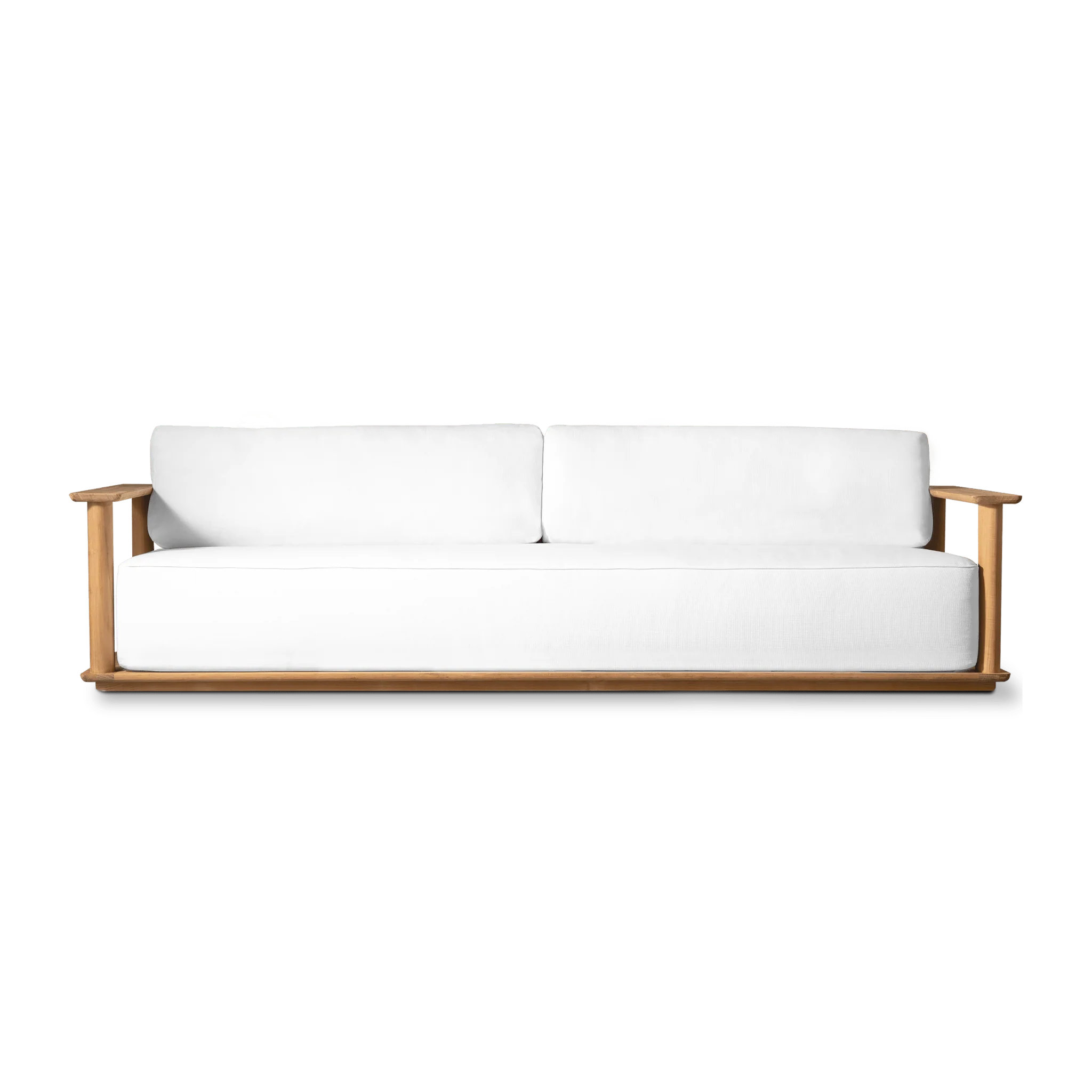 Newport Teak Sofa 108" - Image 3