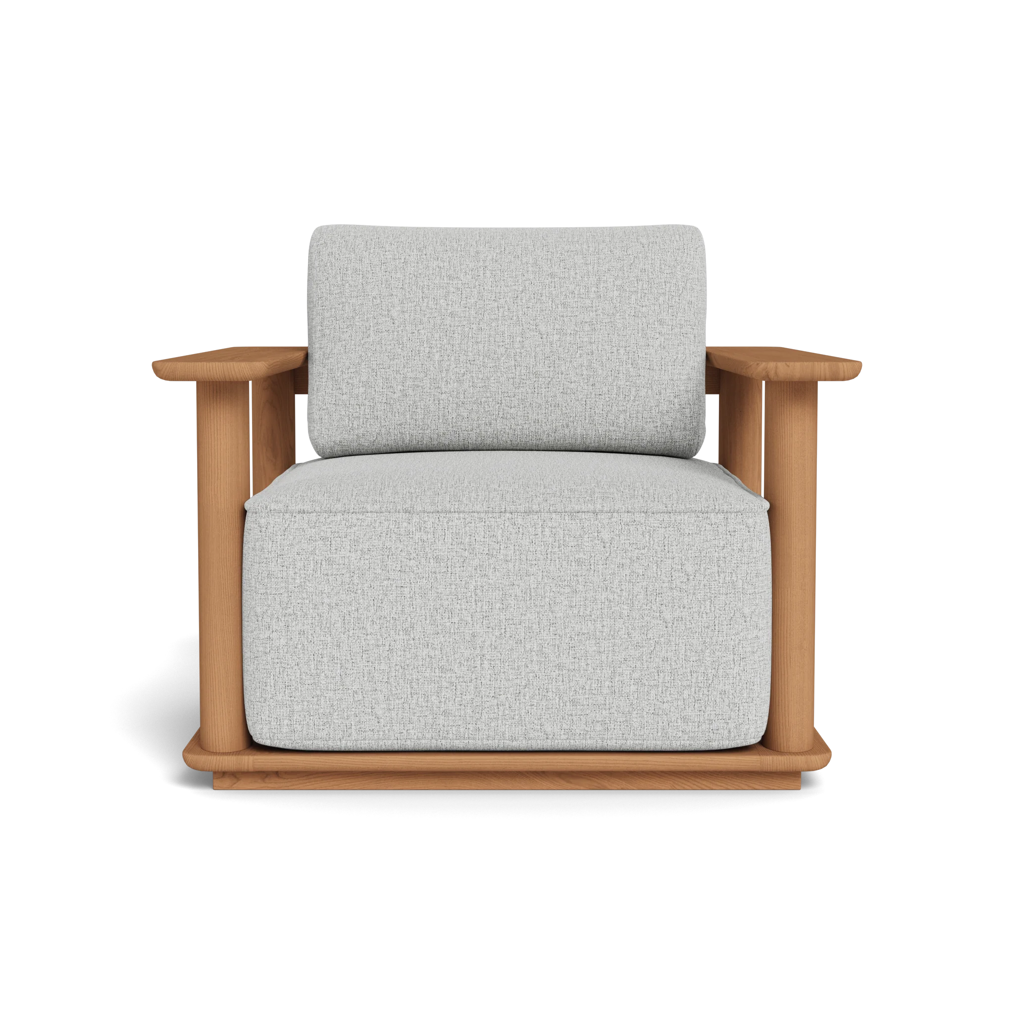 Newport Teak Swivel Lounge Chair - Image 9