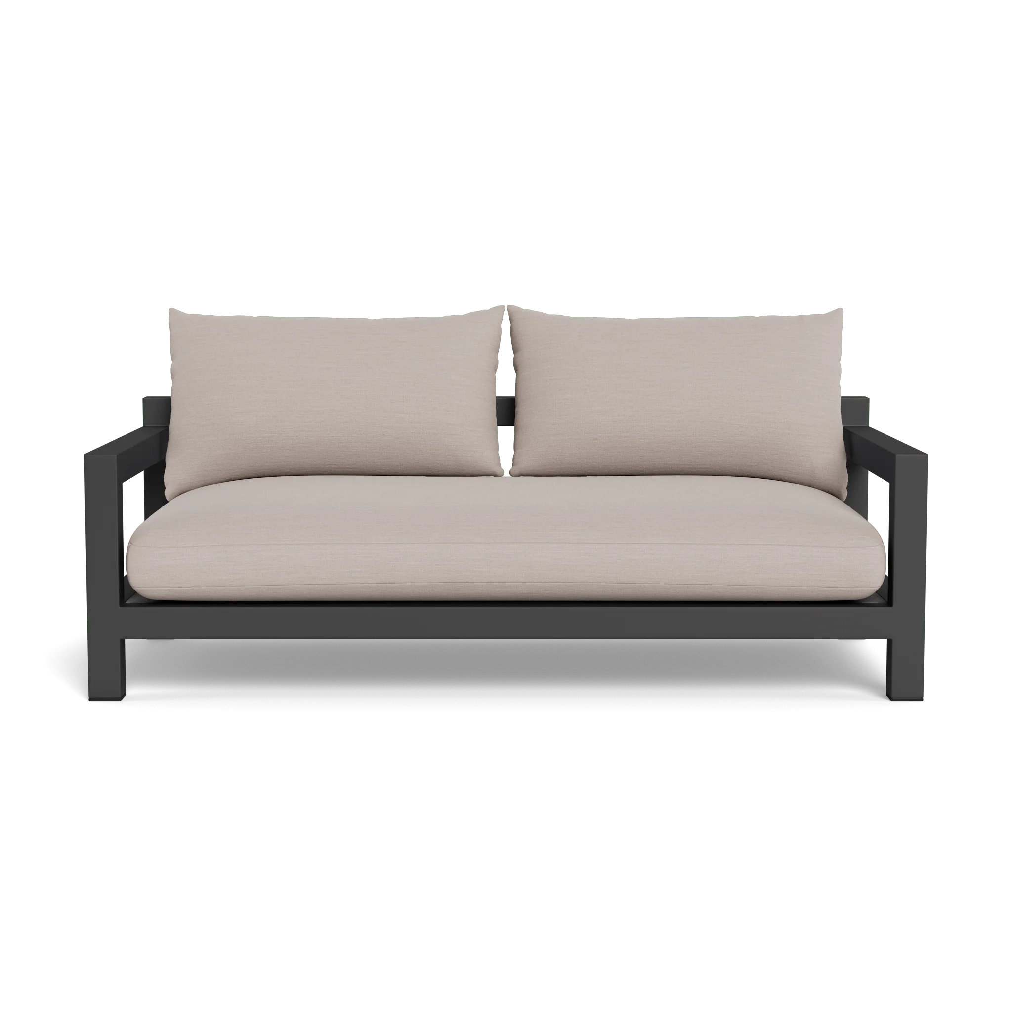 Pacific Aluminum 2 Seat Sofa - Image 14