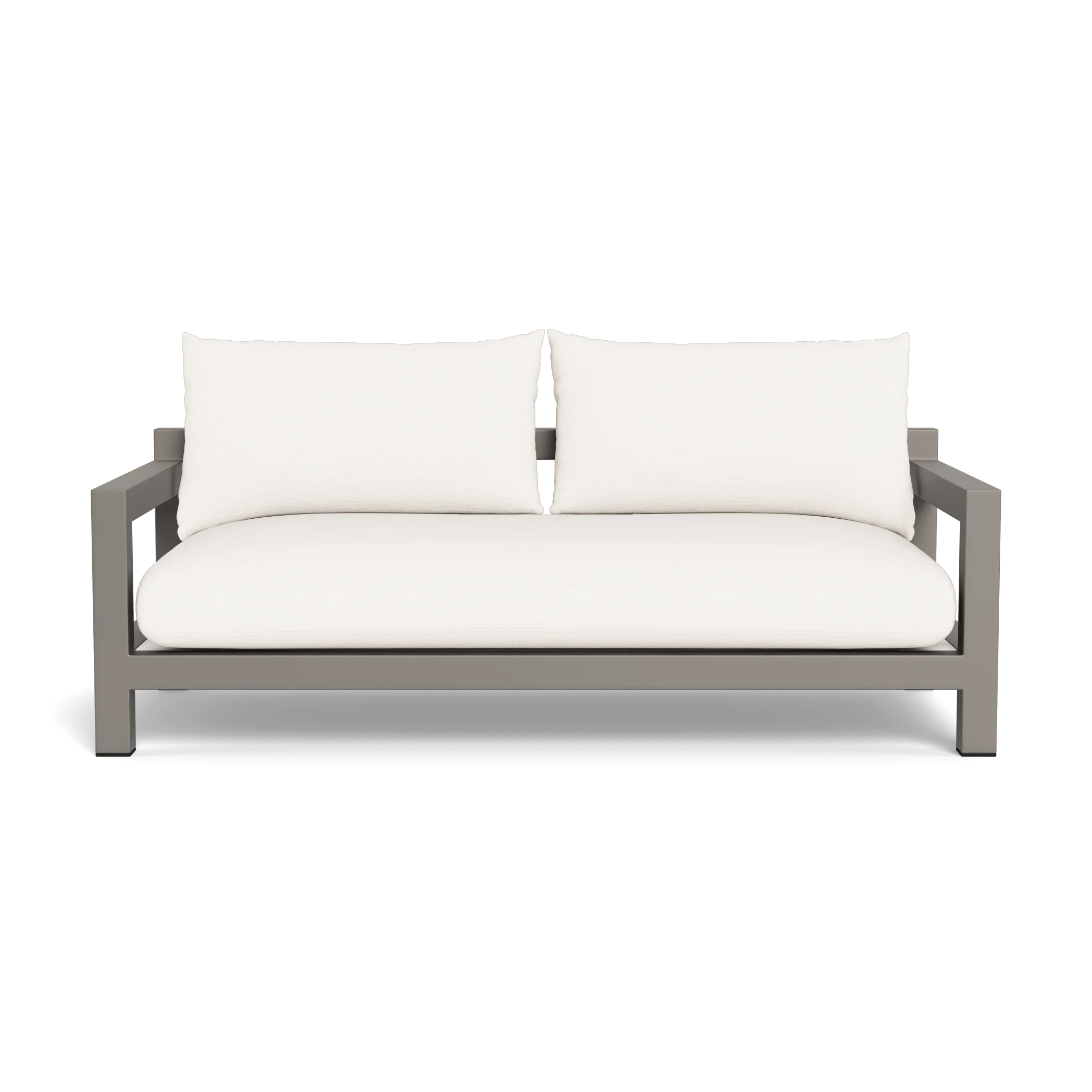 Pacific Aluminum 2 Seat Sofa - Image 15