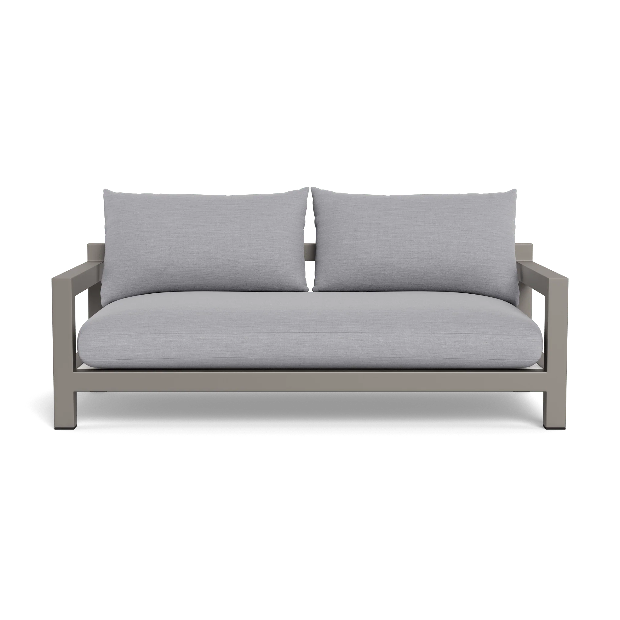Pacific Aluminum 2 Seat Sofa - Image 16