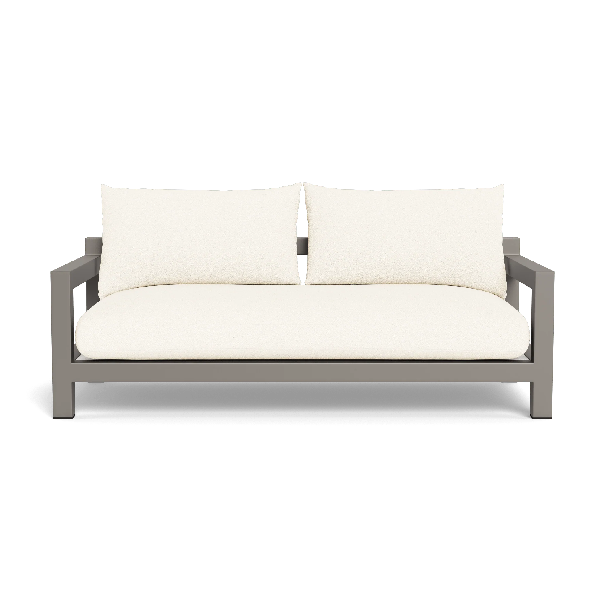 Pacific Aluminum 2 Seat Sofa - Image 23
