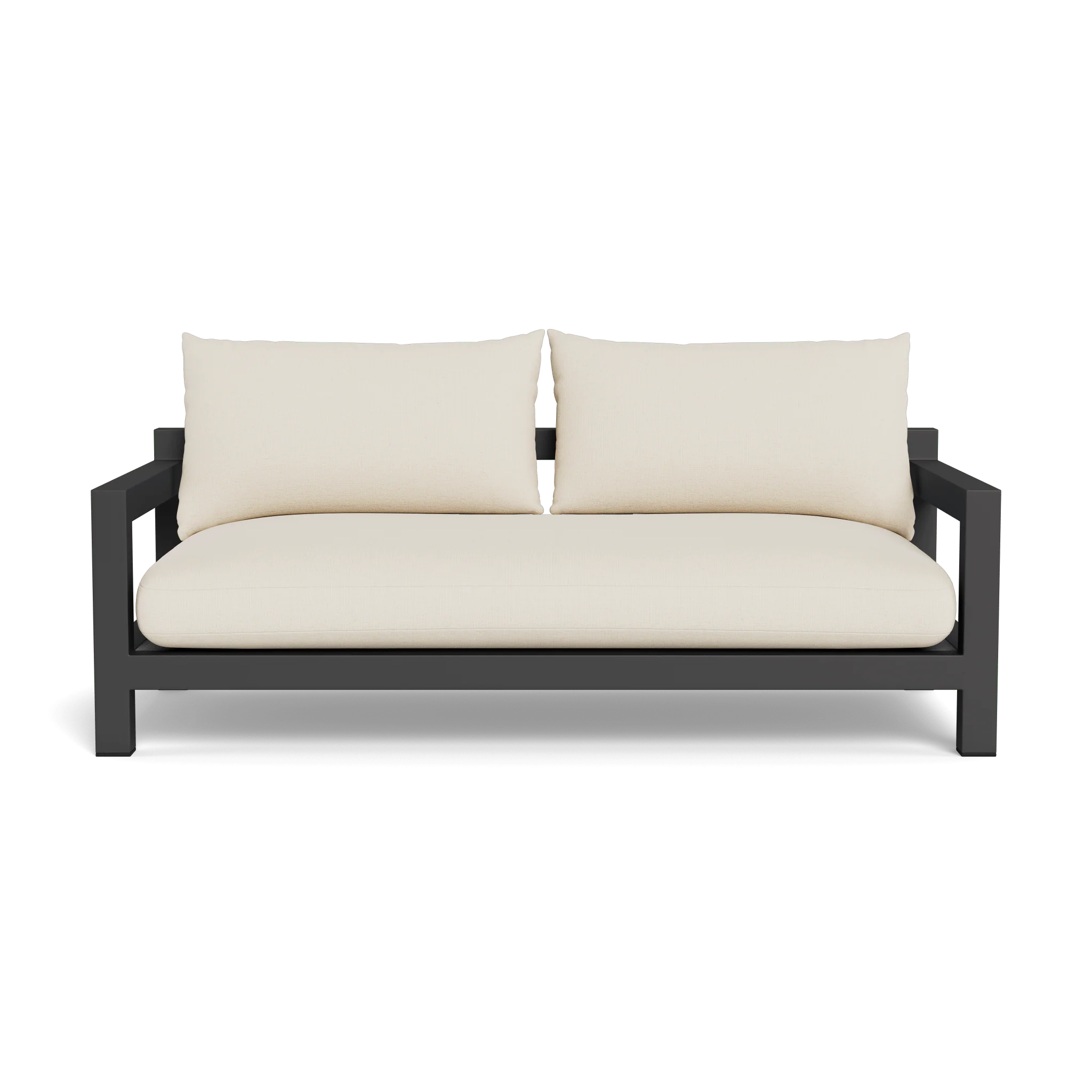 Pacific Aluminum 2 Seat Sofa - Image 34