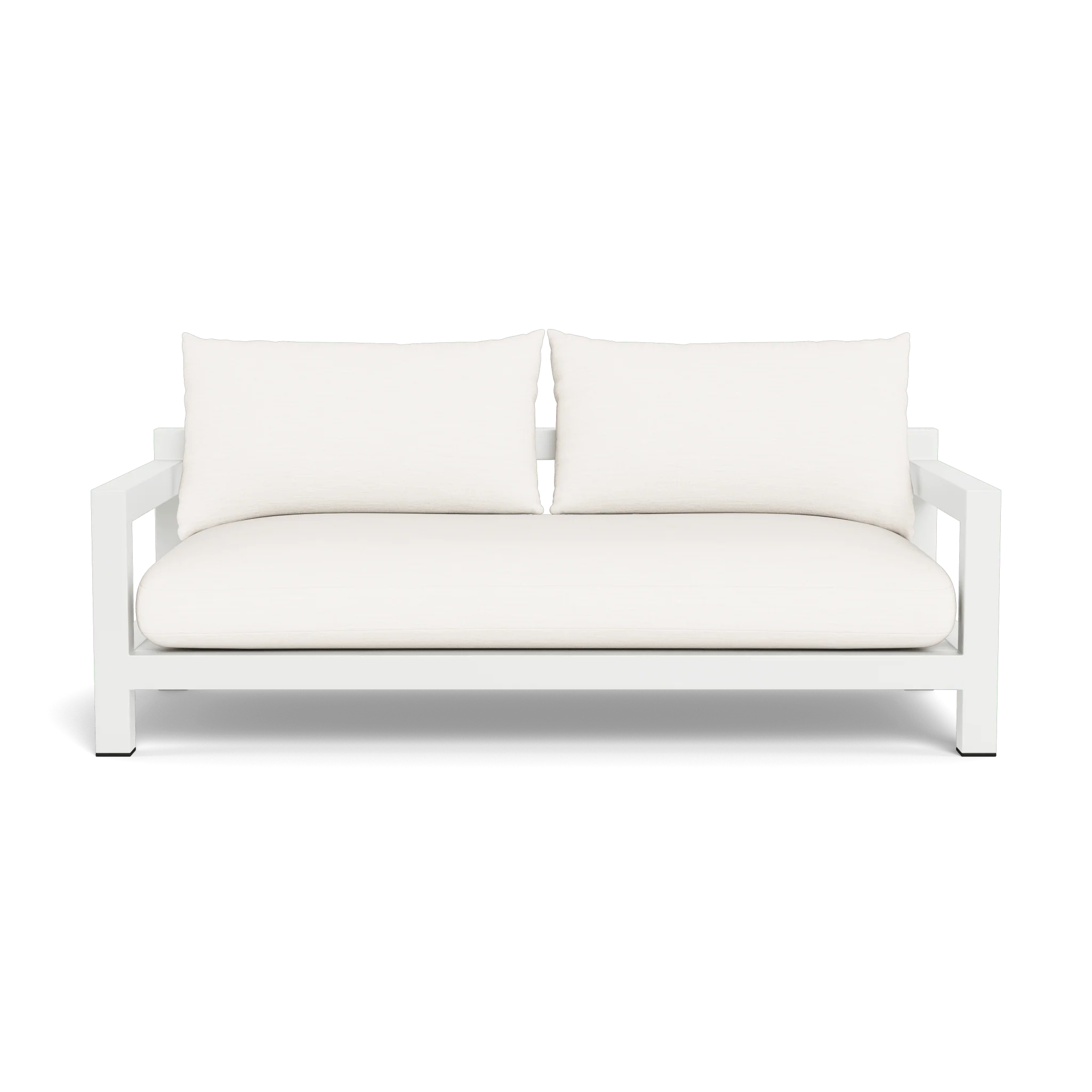 Pacific Aluminum 2 Seat Sofa - Image 37