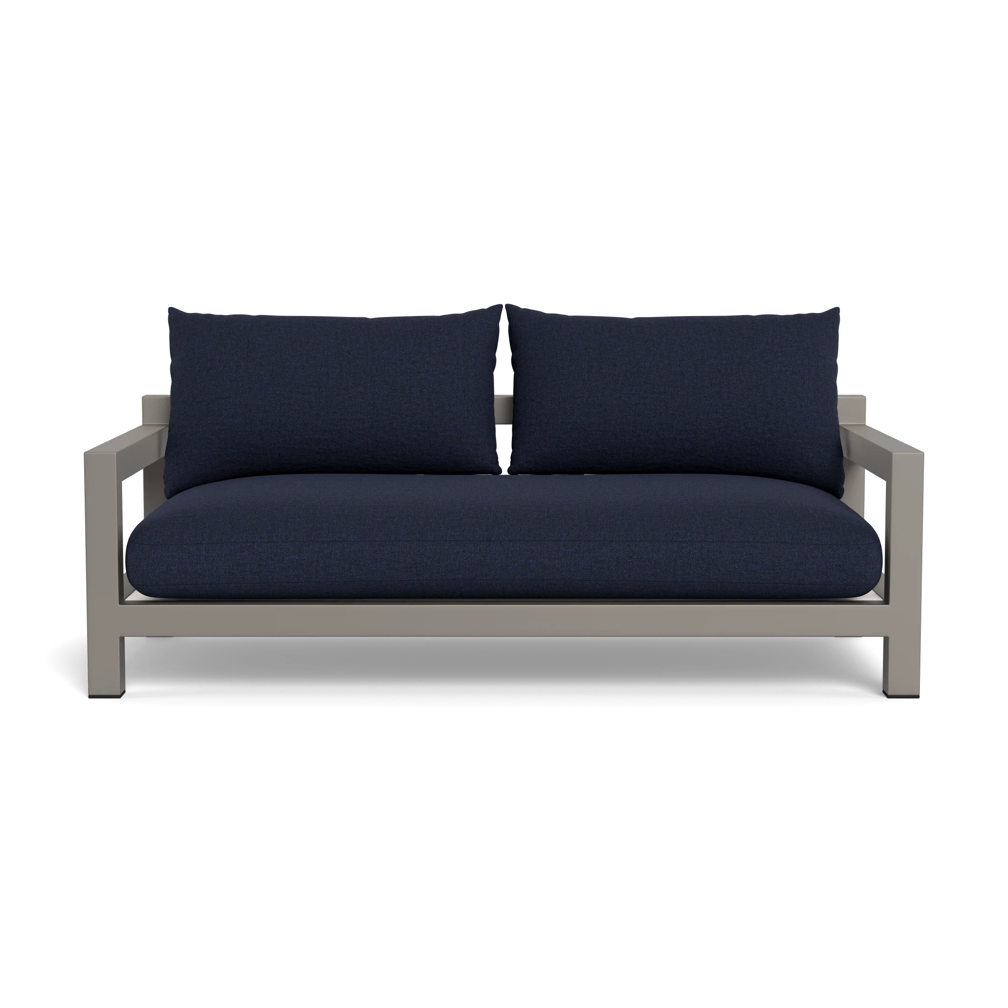 Pacific Aluminum 2 Seat Sofa - Image 38