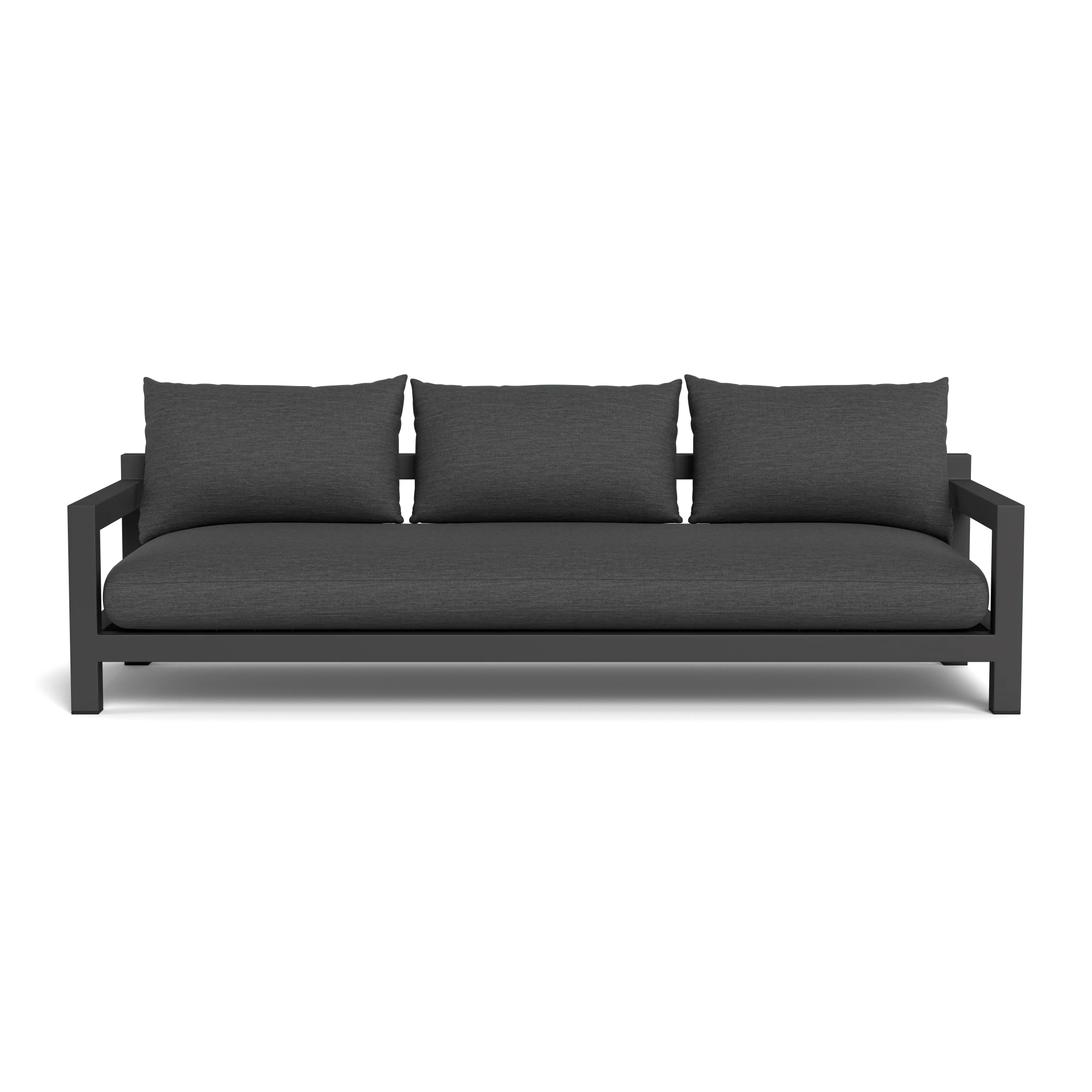 Pacific Aluminum 3 Seat Sofa - Image 10