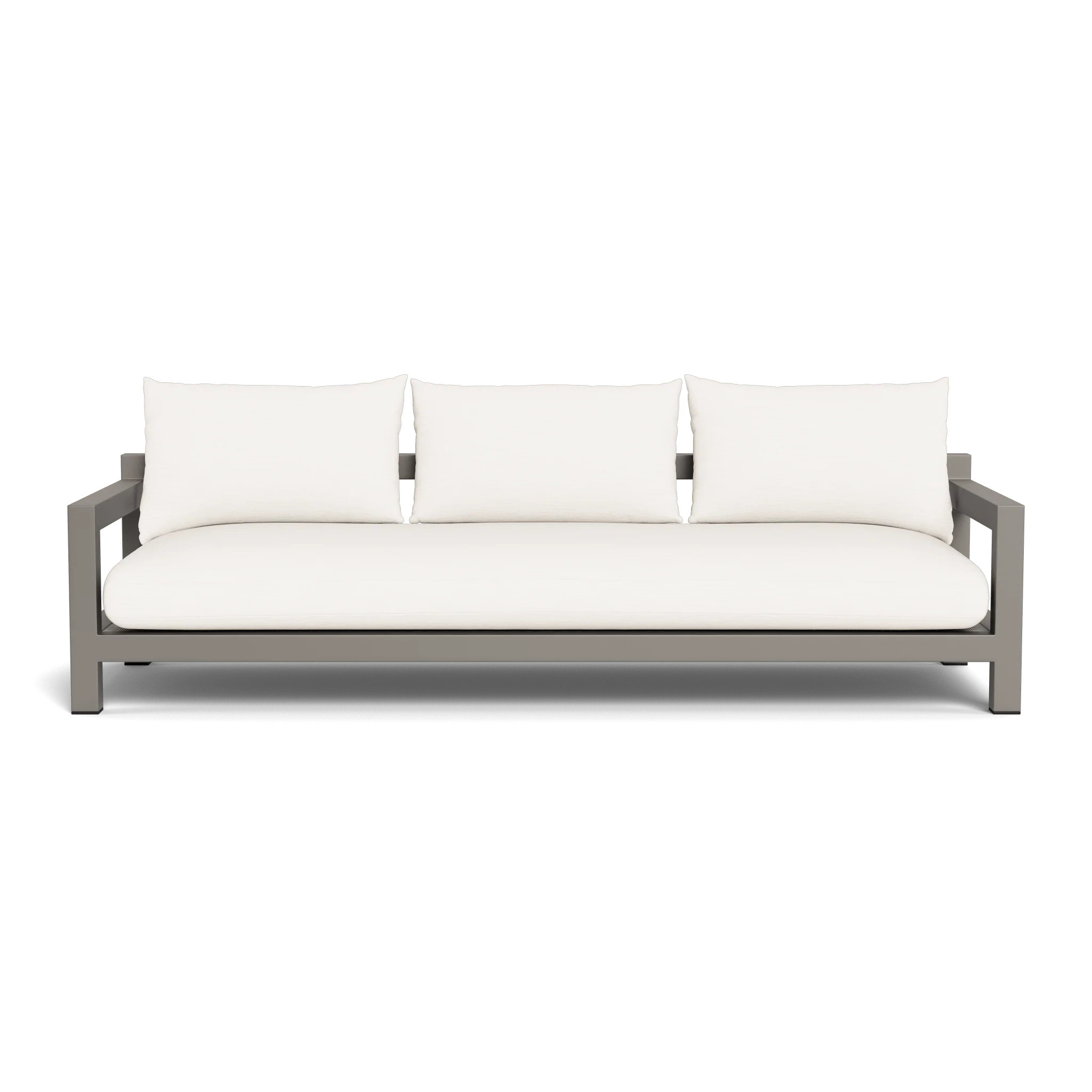 Pacific Aluminum 3 Seat Sofa - Image 14