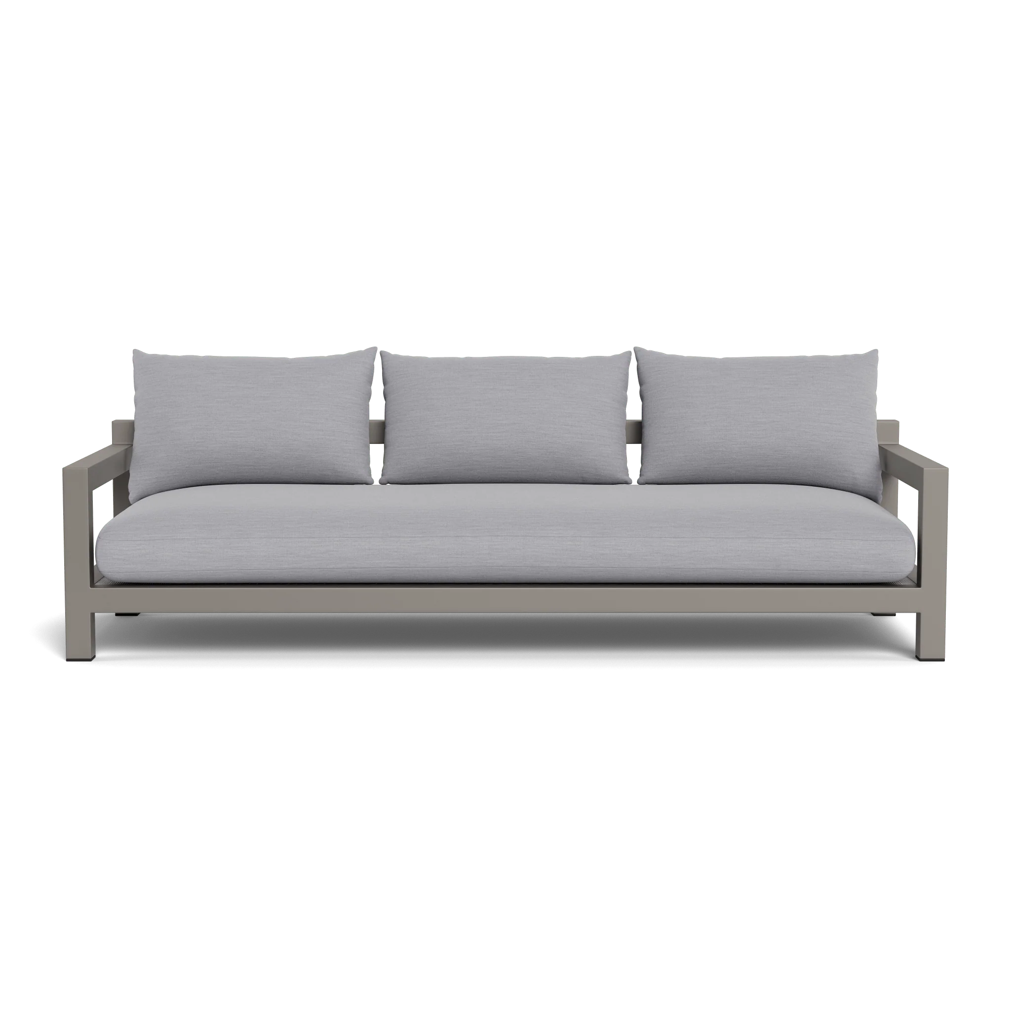 Pacific Aluminum 3 Seat Sofa - Image 15