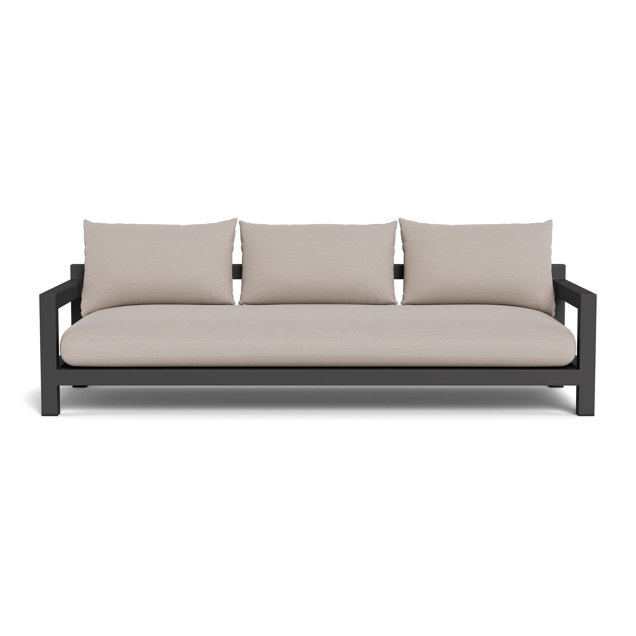 Pacific Aluminum 3 Seat Sofa - Image 20