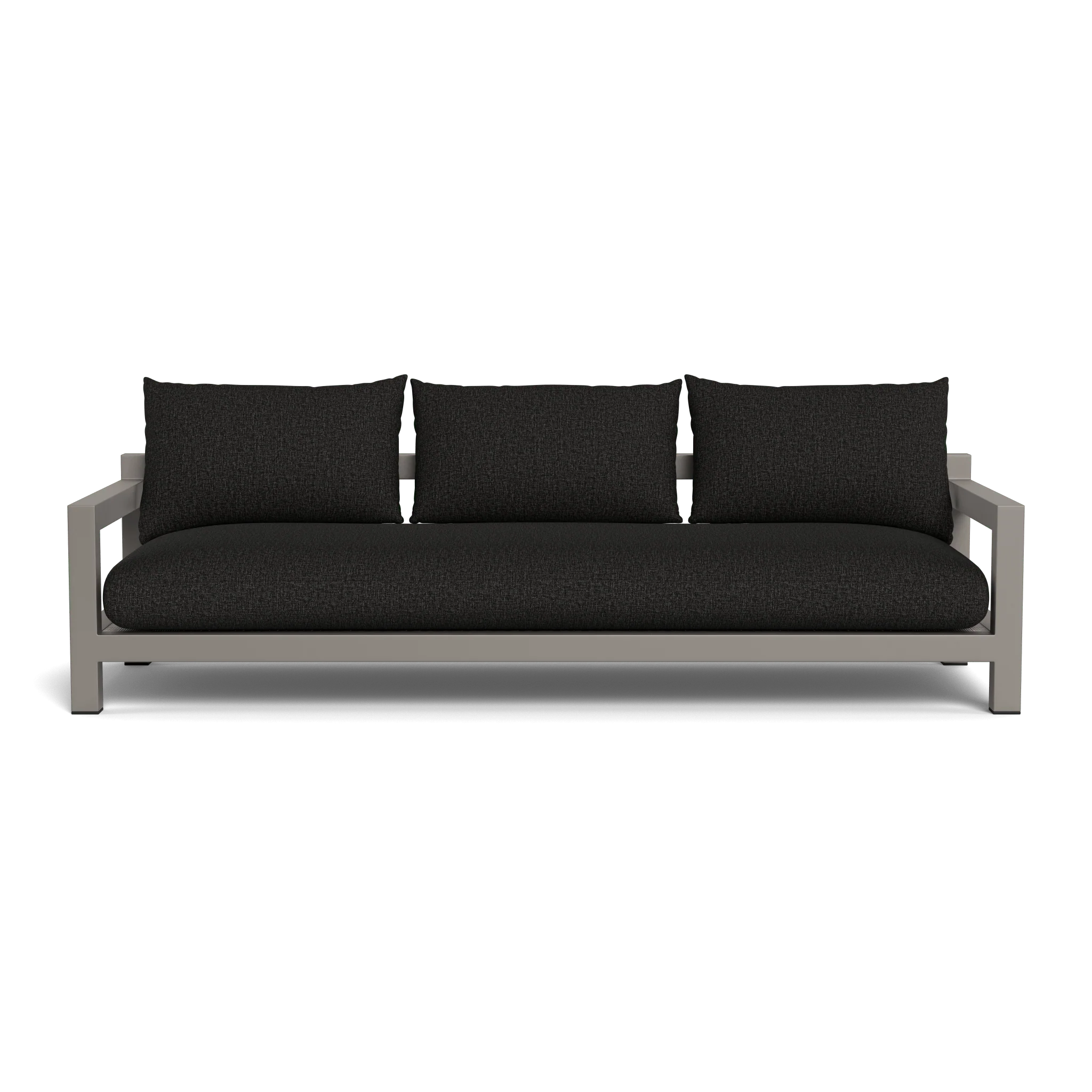 Pacific Aluminum 3 Seat Sofa - Image 23