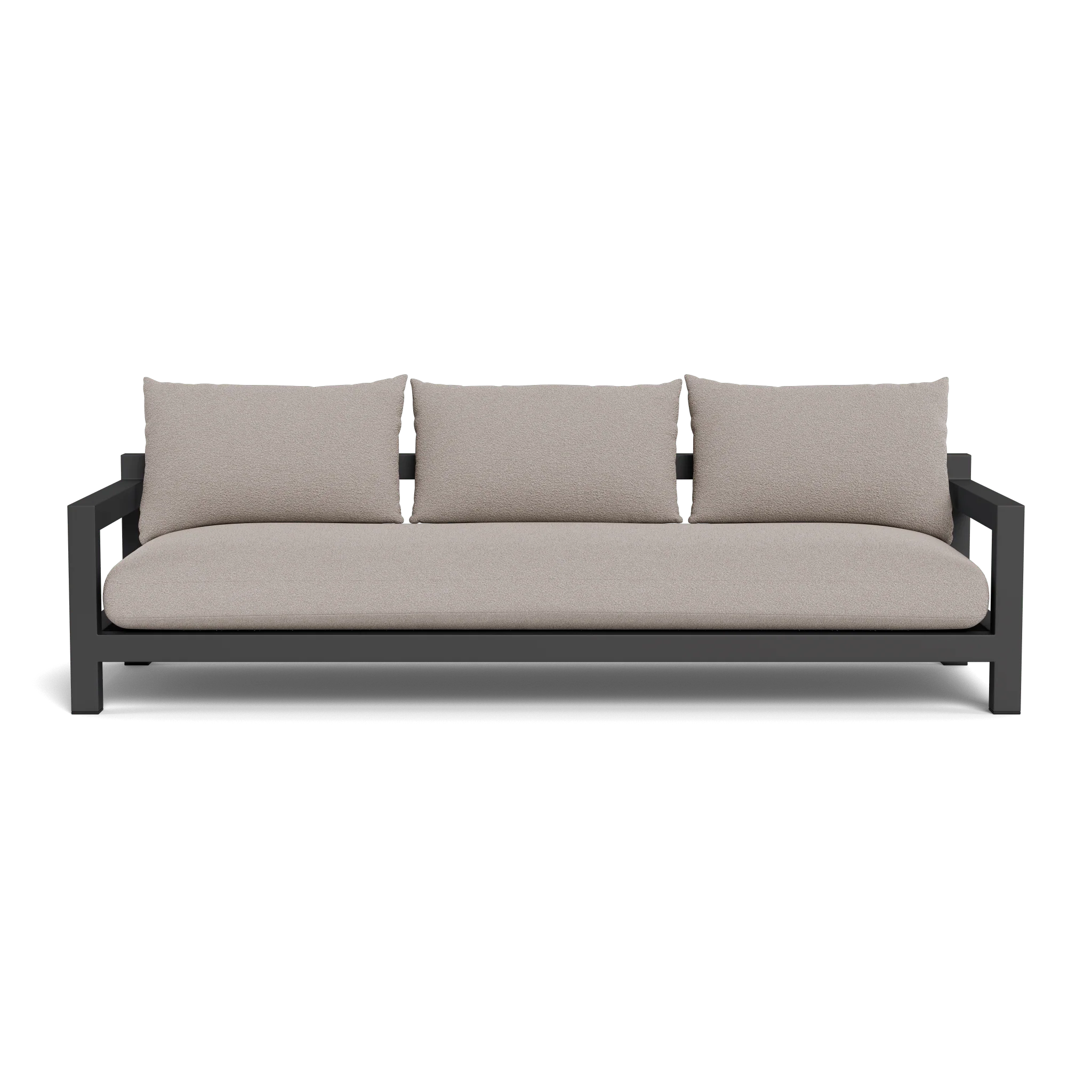 Pacific Aluminum 3 Seat Sofa - Image 28