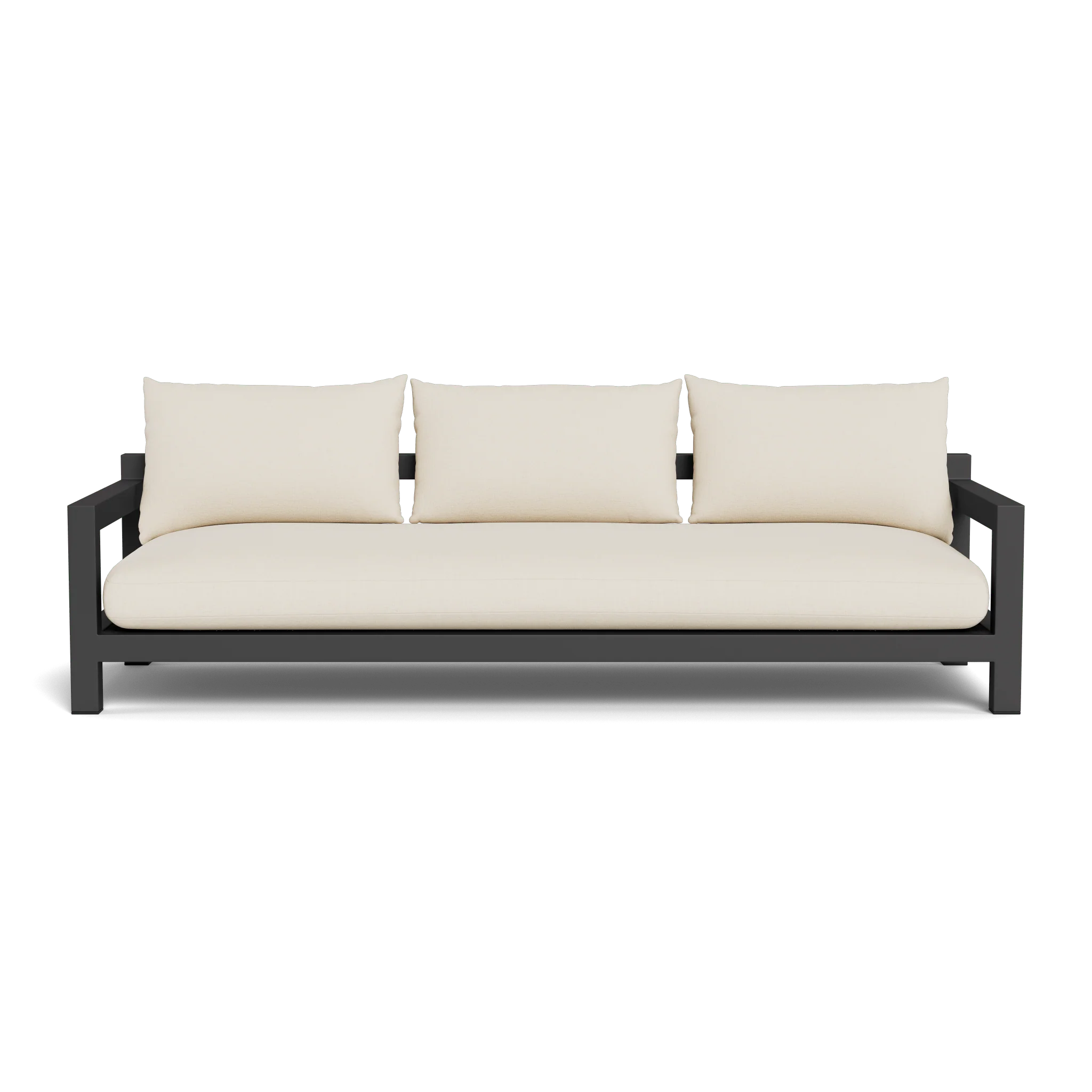 Pacific Aluminum 3 Seat Sofa - Image 29