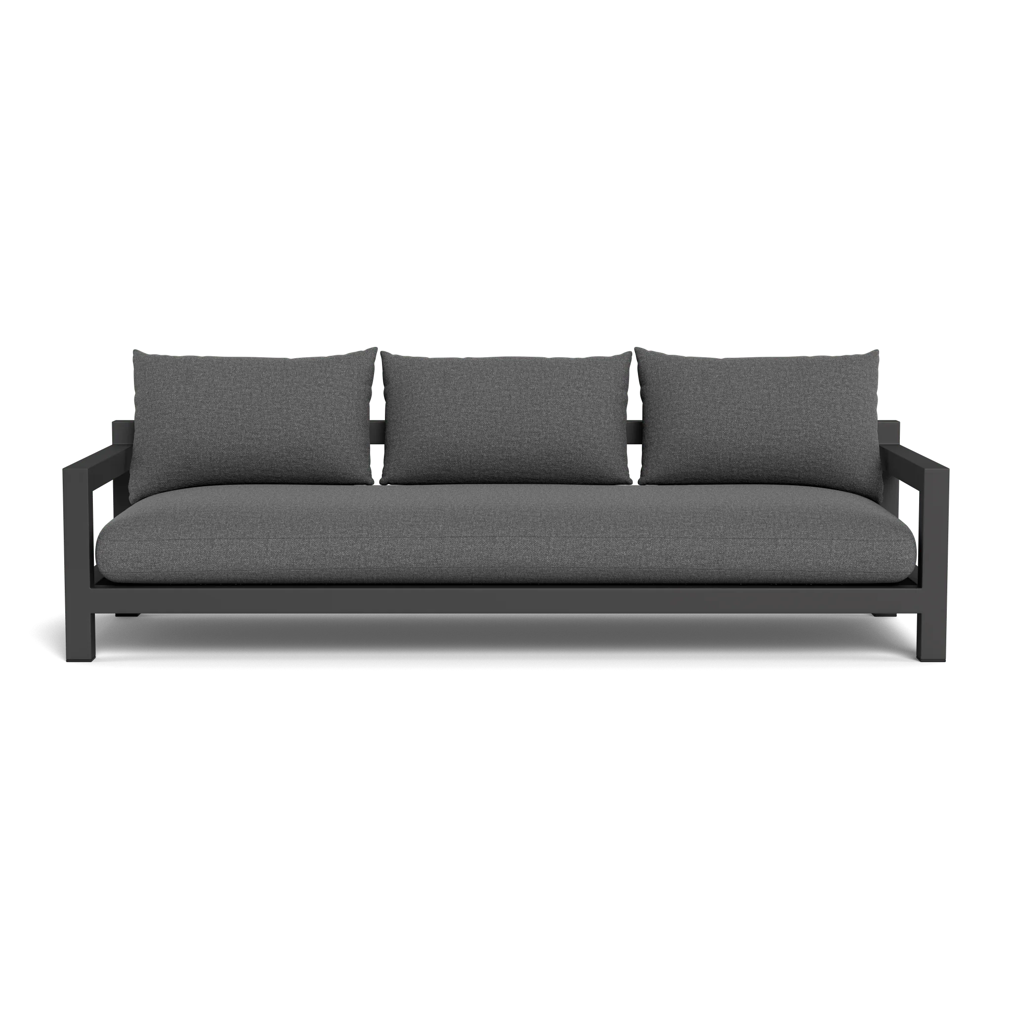 Pacific Aluminum 3 Seat Sofa - Image 30