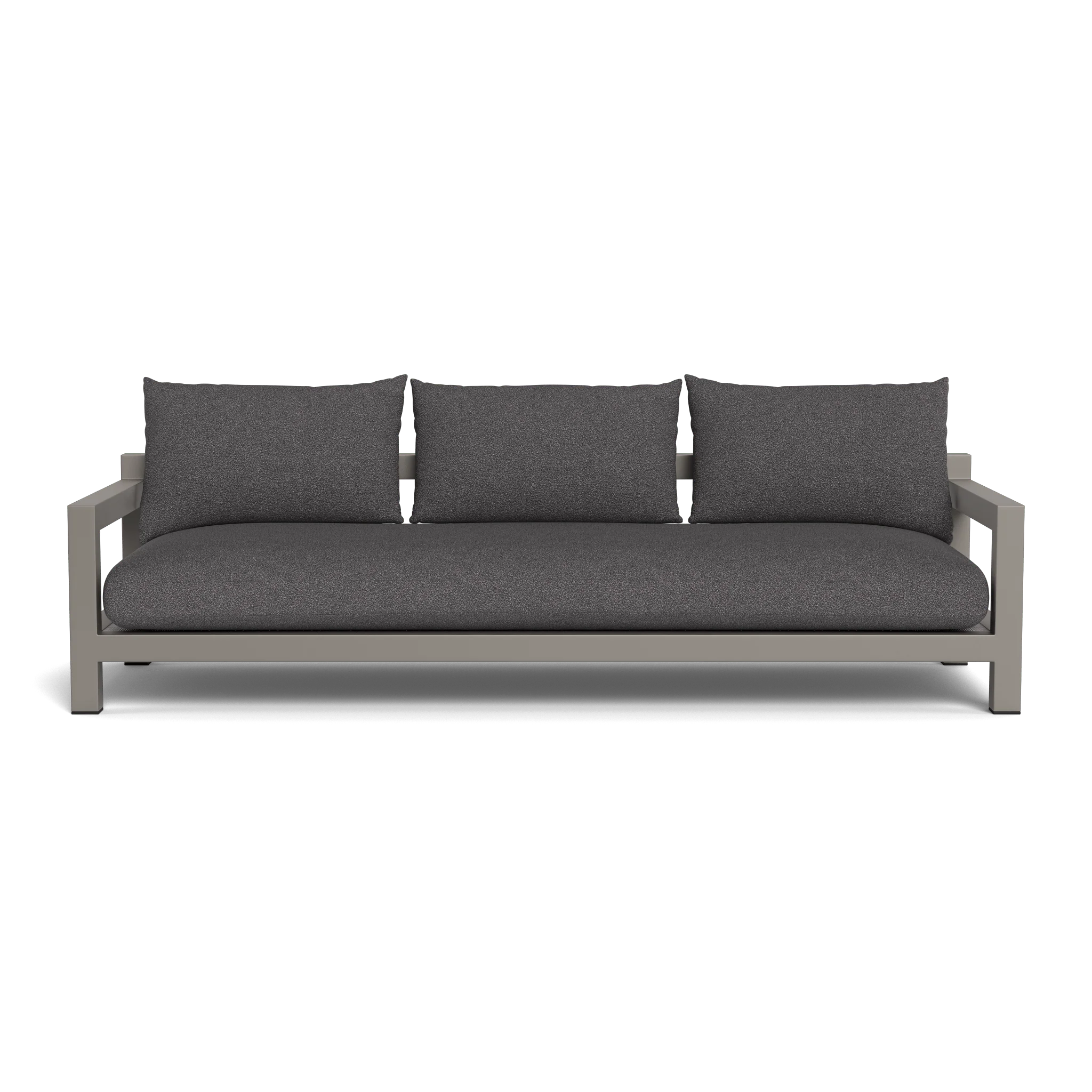 Pacific Aluminum 3 Seat Sofa - Image 34