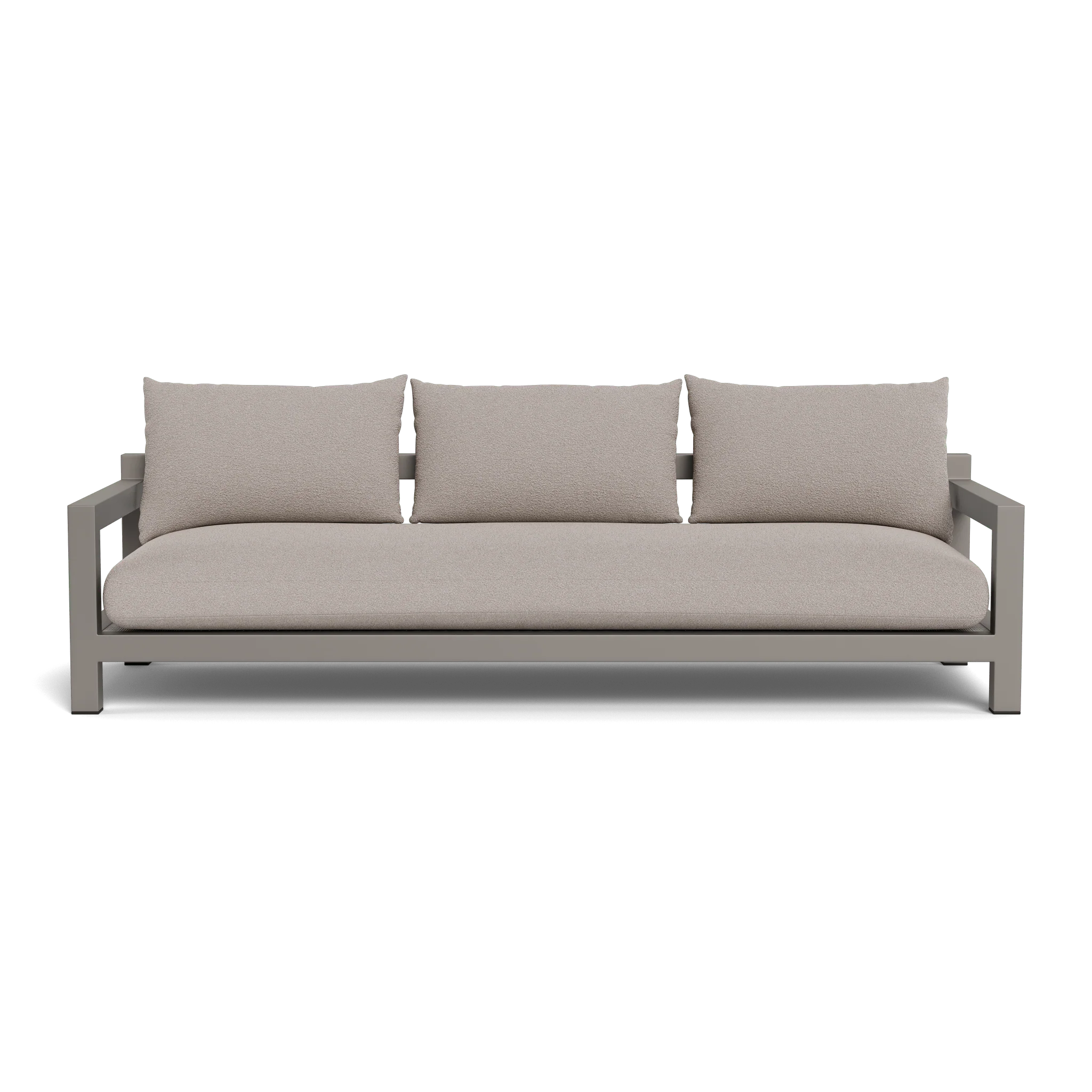 Pacific Aluminum 3 Seat Sofa - Image 35