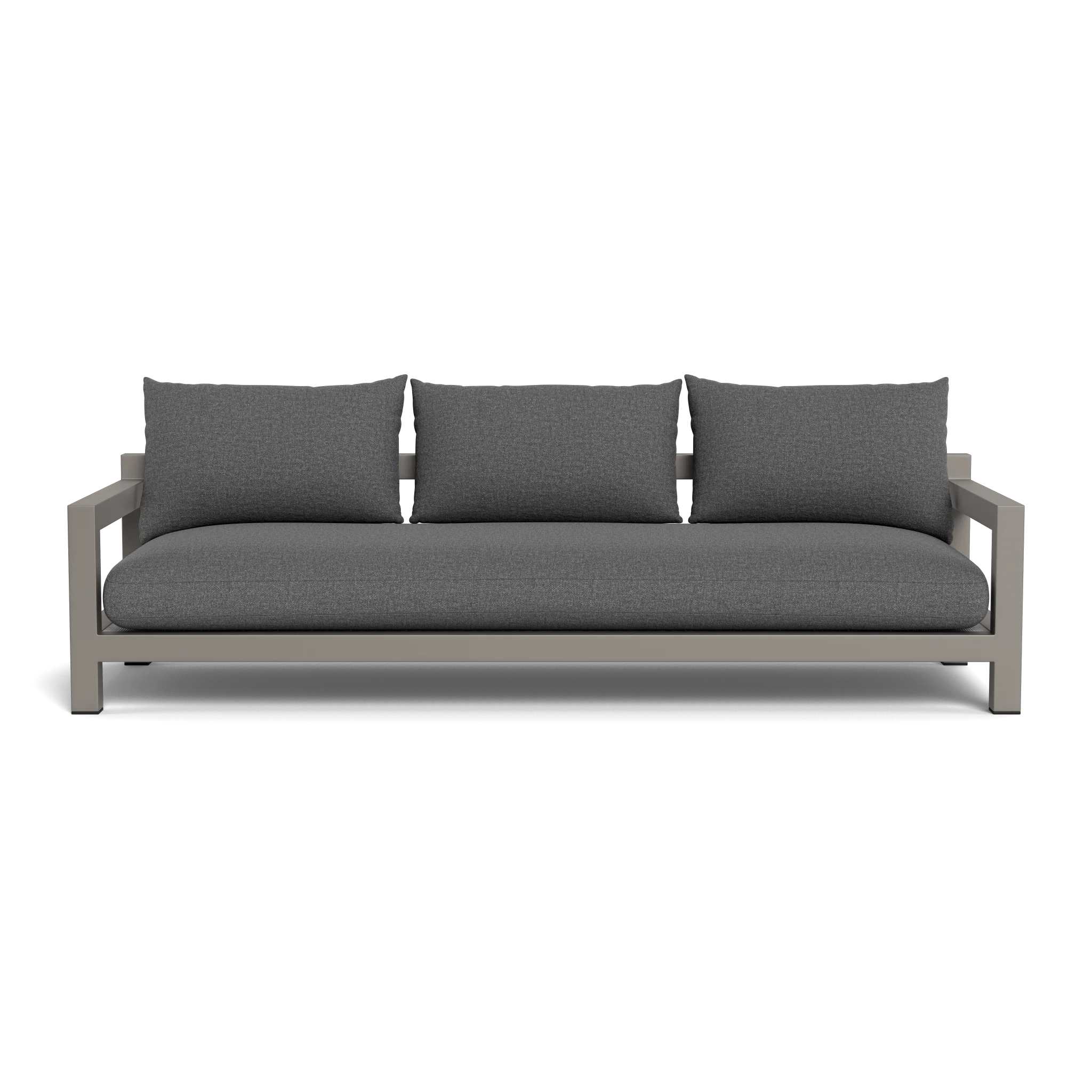 Pacific Aluminum 3 Seat Sofa - Image 37