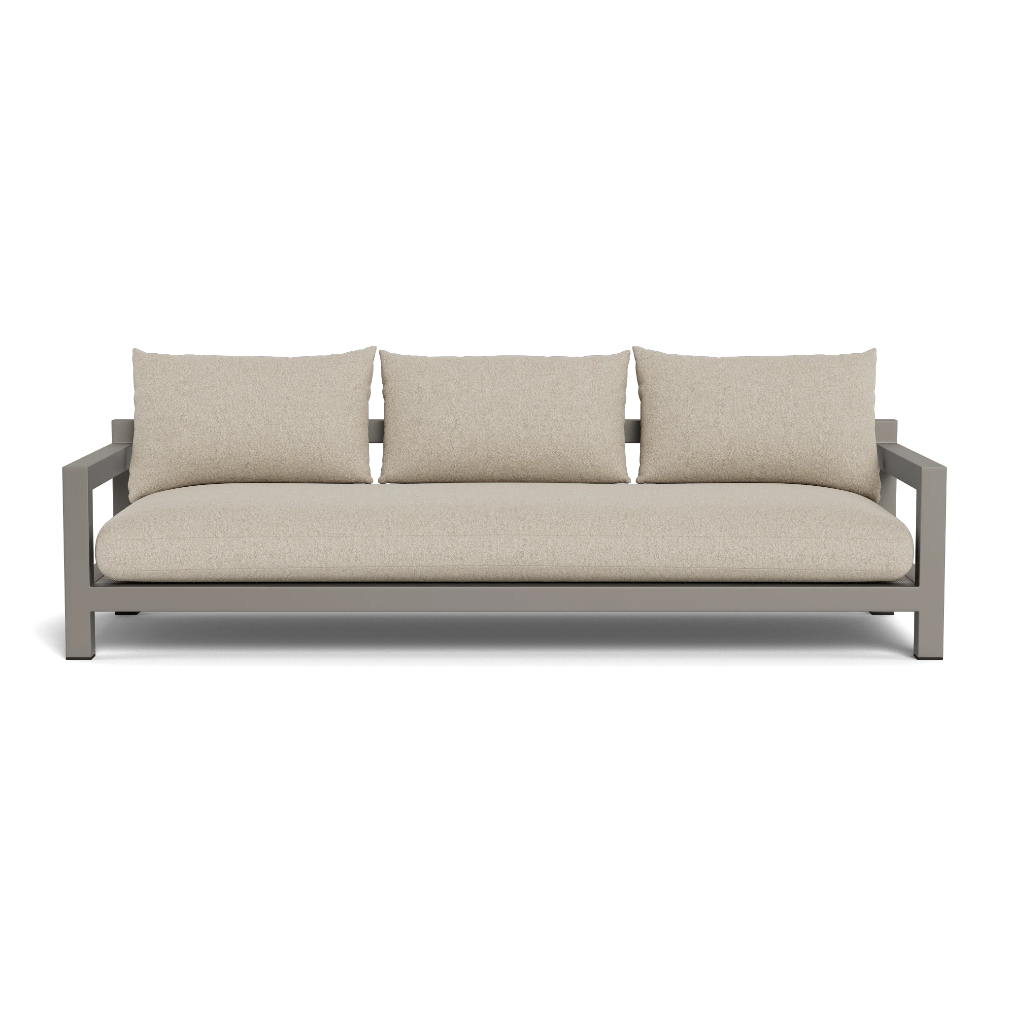 Pacific Aluminum 3 Seat Sofa - Image 38