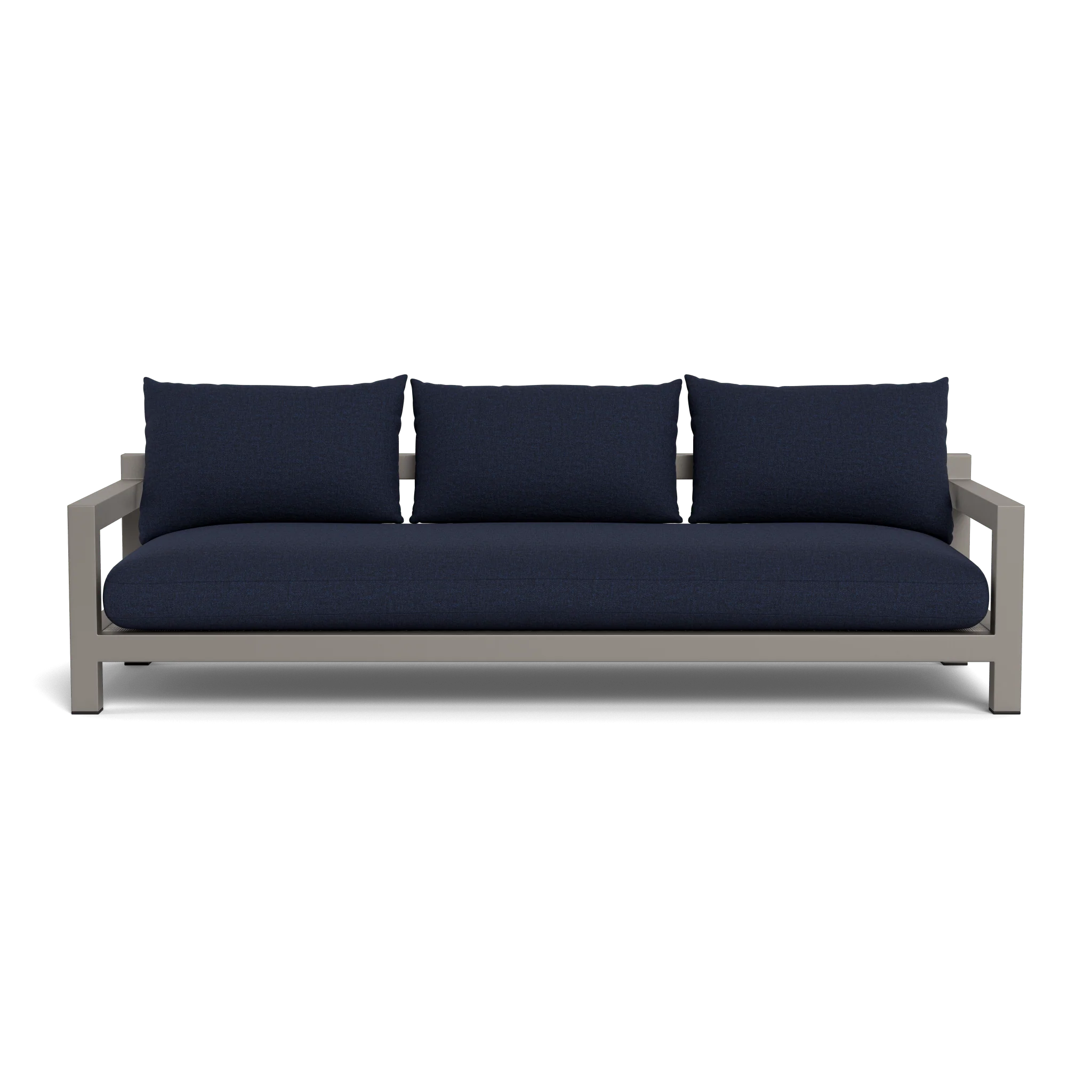 Pacific Aluminum 3 Seat Sofa - Image 40