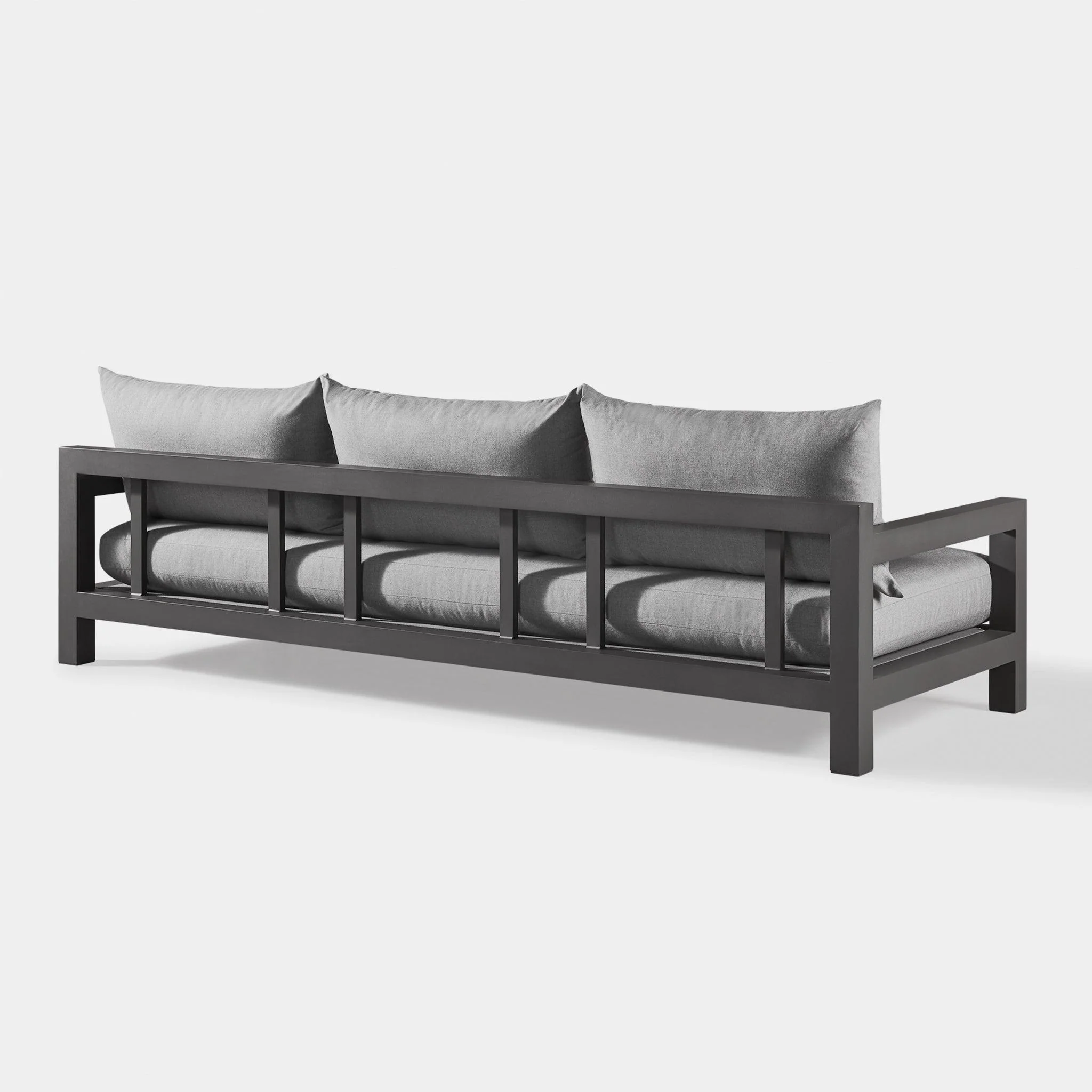 Pacific Aluminum 3 Seat Sofa - Image 5